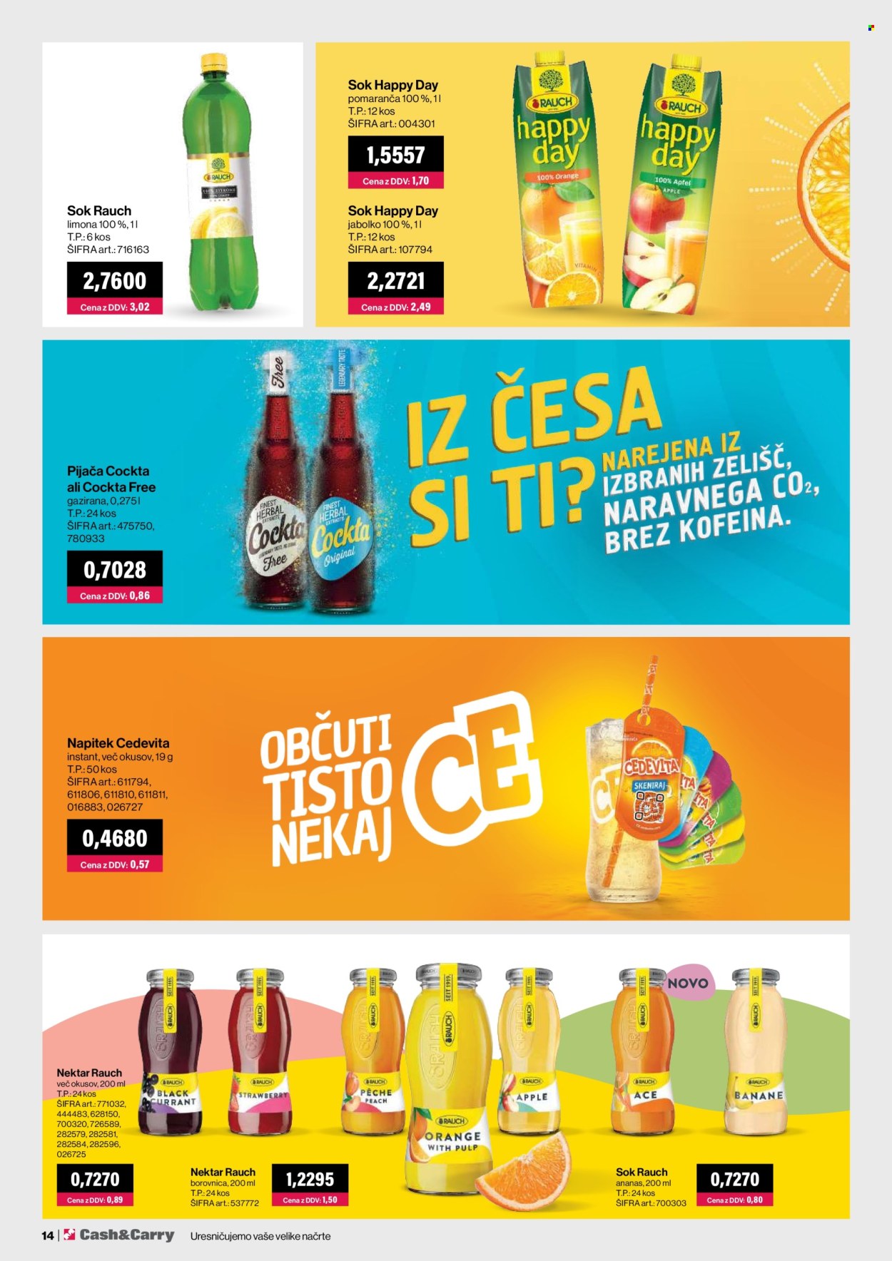 Mercator Cash & Carry katalog - 1.12.2025 - 31.12.2025. Stran 14