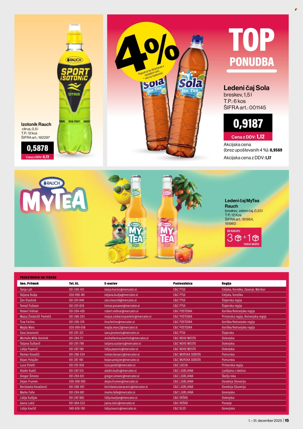 Mercator Cash & Carry katalog - 1.12.2025 - 31.12.2025. Stran 15