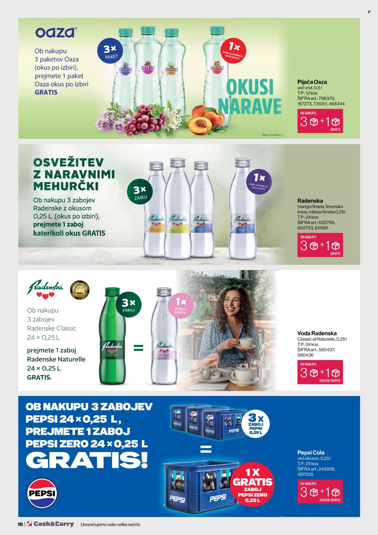Mercator Cash & Carry katalog - 1.12.2025 - 31.12.2025. Stran 16