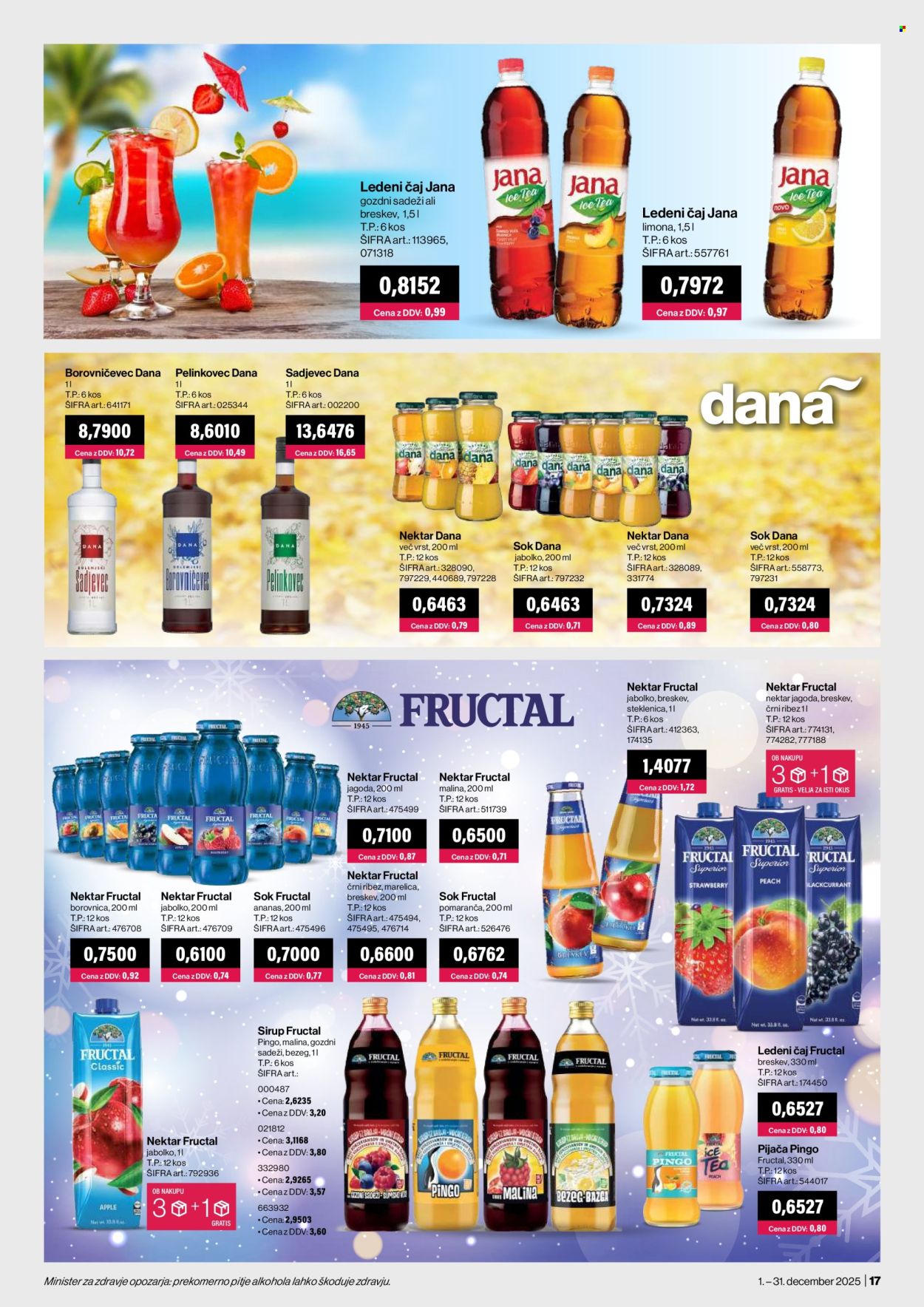 Mercator Cash & Carry katalog - 1.12.2025 - 31.12.2025. Stran 17