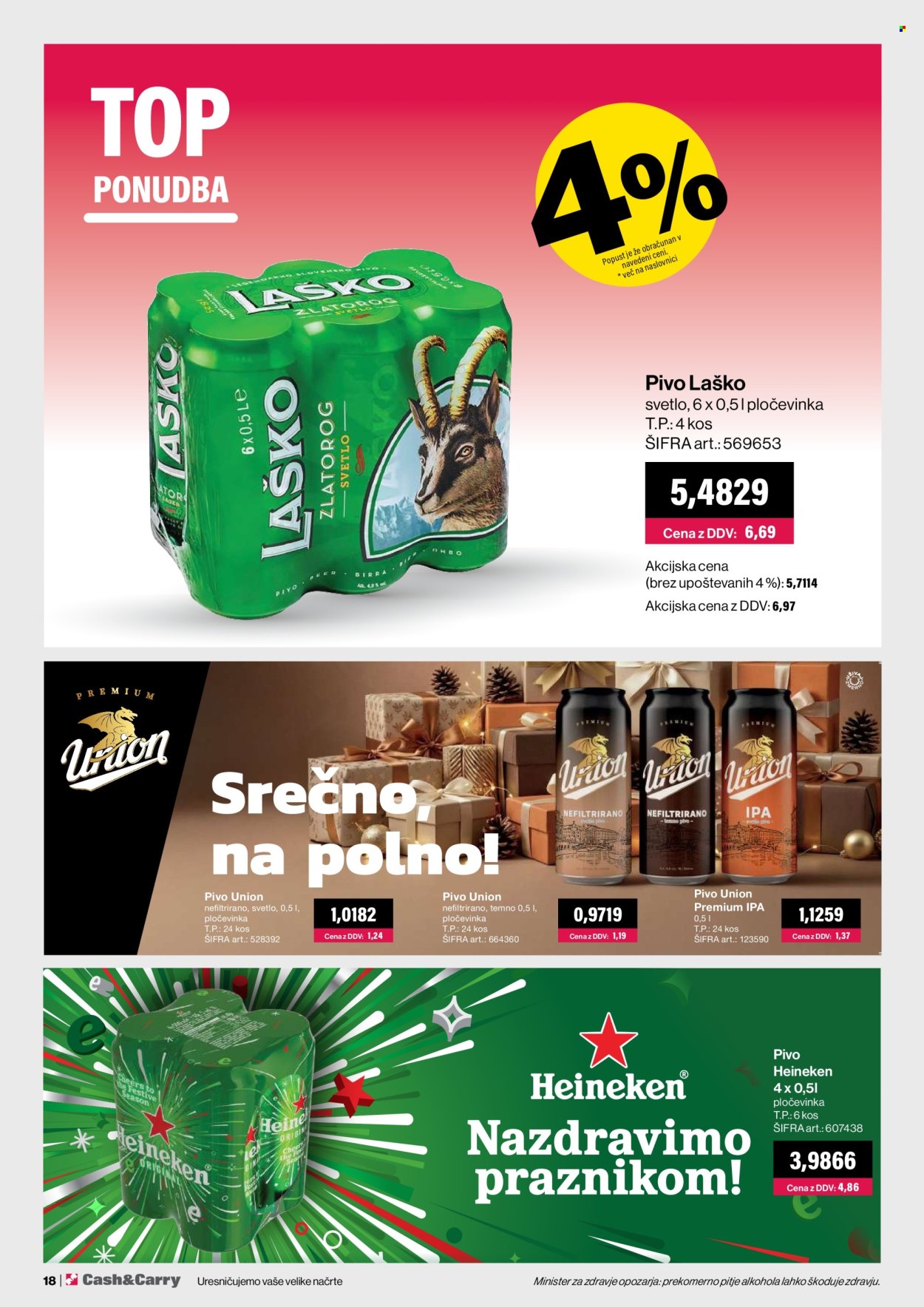 Mercator Cash & Carry katalog - 1.12.2025 - 31.12.2025. Stran 18
