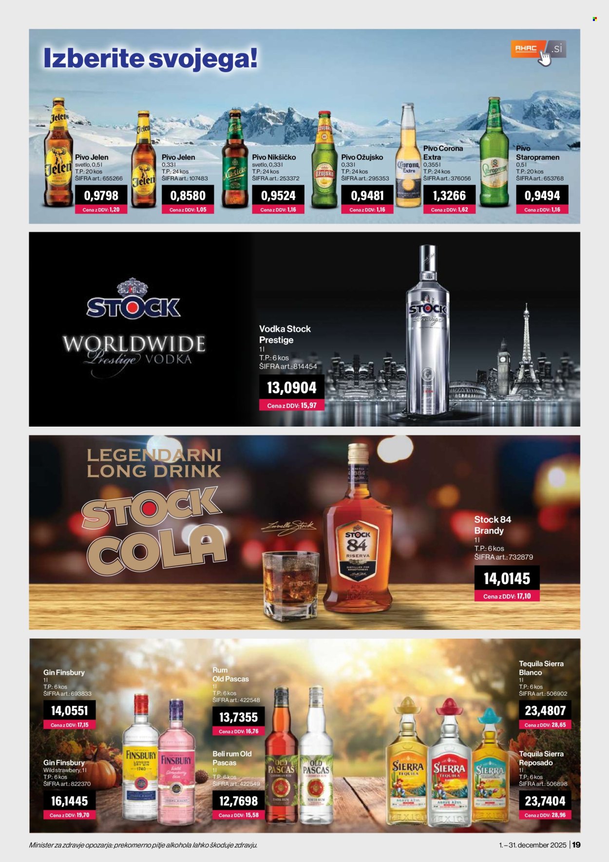 Mercator Cash & Carry katalog - 1.12.2025 - 31.12.2025. Stran 19