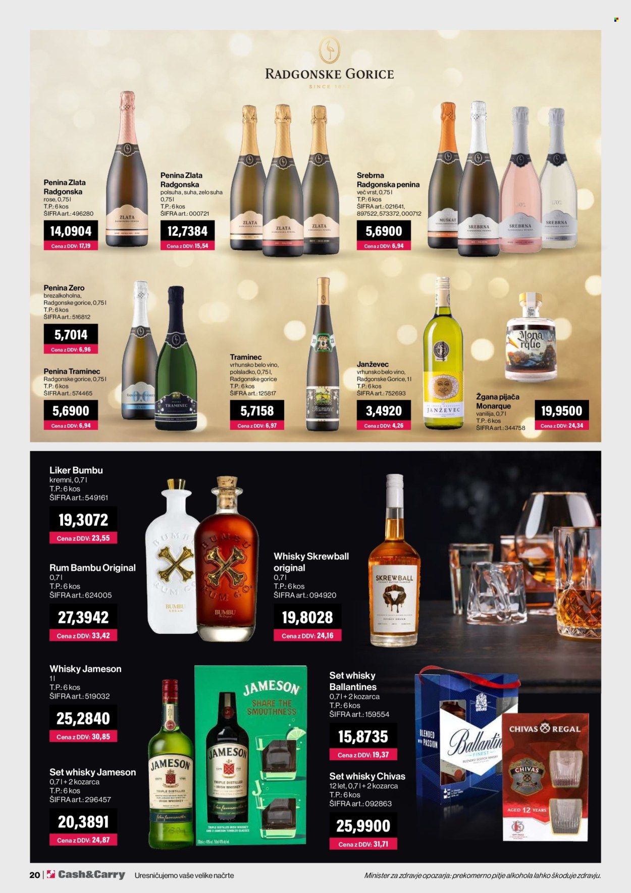 Mercator Cash & Carry katalog - 1.12.2025 - 31.12.2025. Stran 20