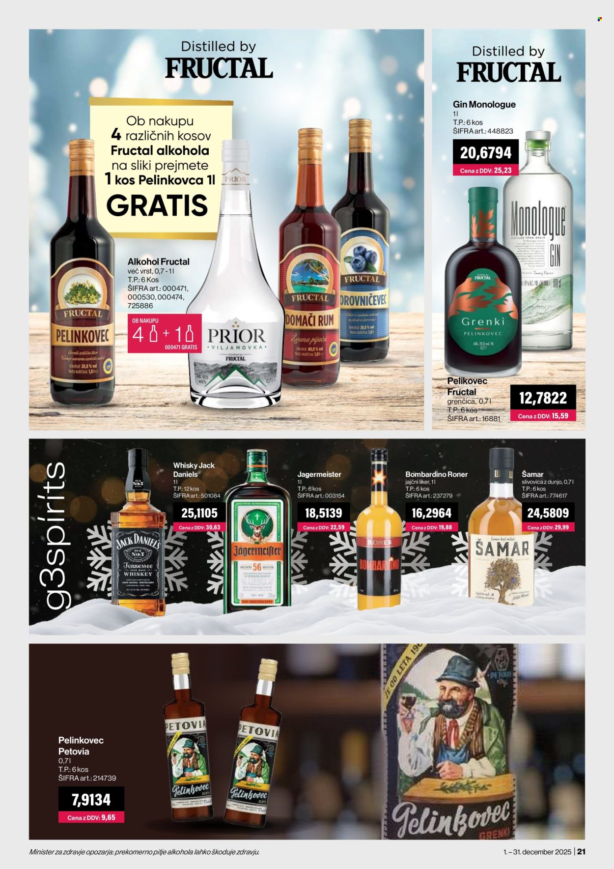 Mercator Cash & Carry katalog - 1.12.2025 - 31.12.2025. Stran 21