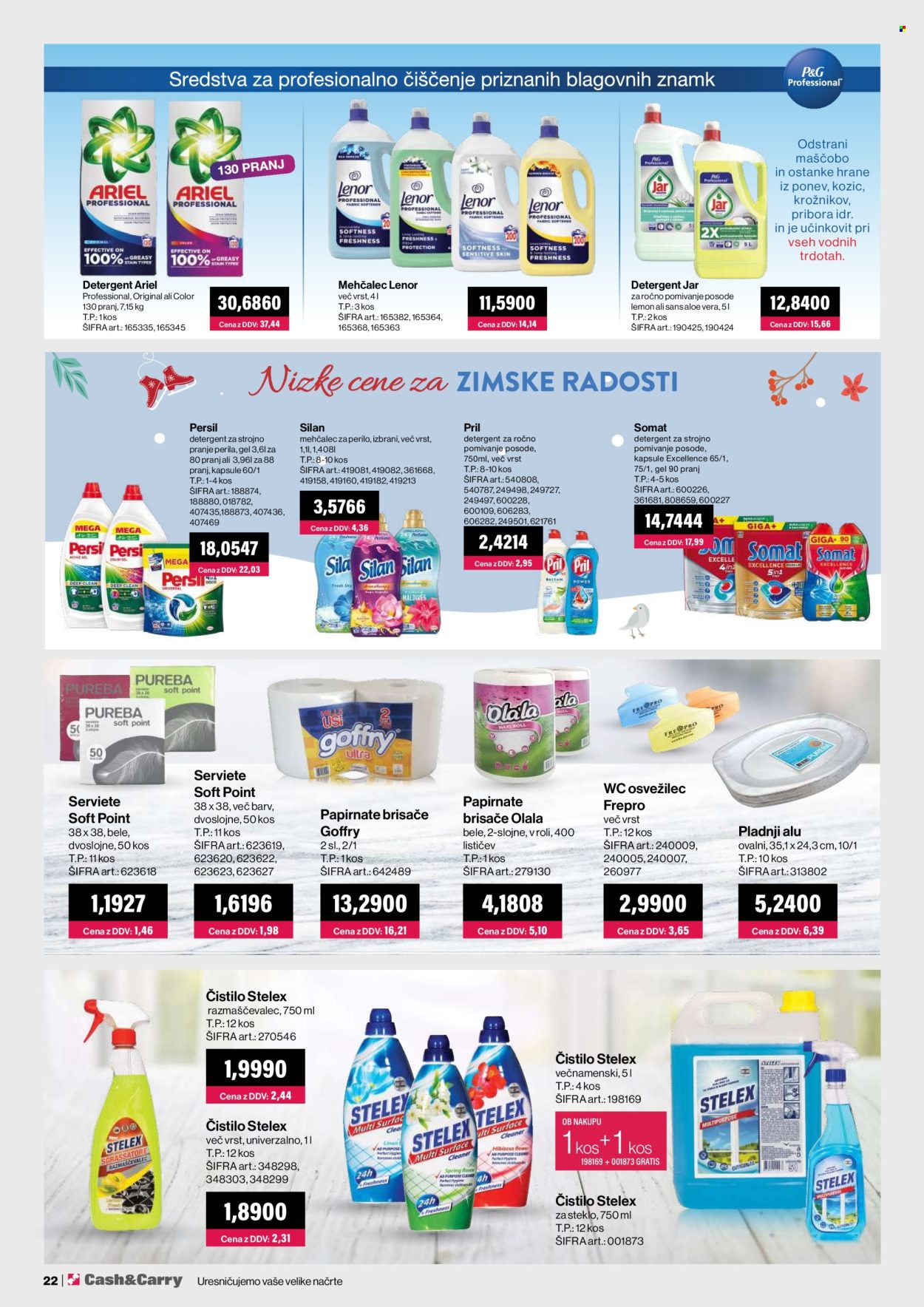 Mercator Cash & Carry katalog - 1.12.2025 - 31.12.2025. Stran 22