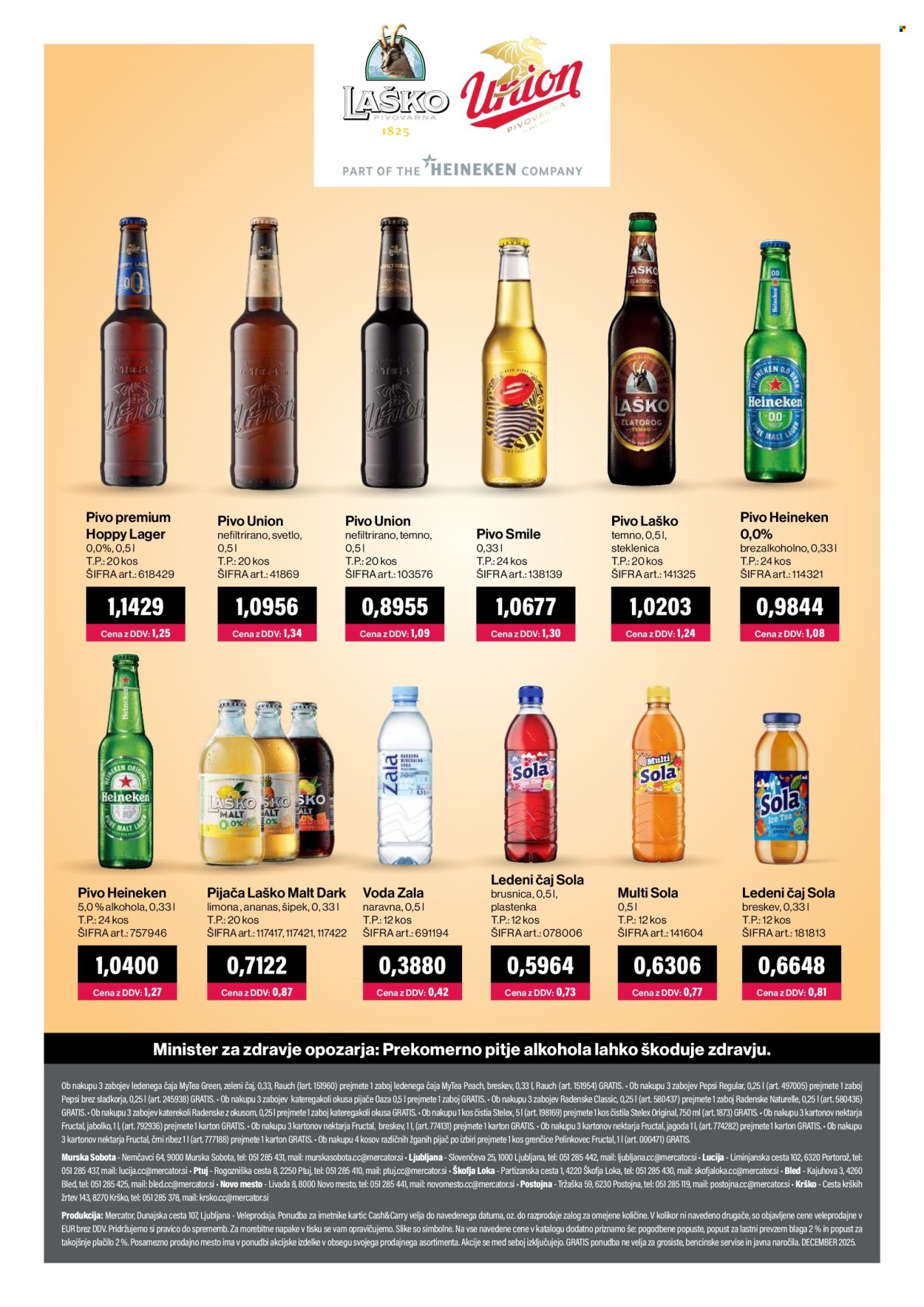 Mercator Cash & Carry katalog - 1.12.2025 - 31.12.2025. Stran 24
