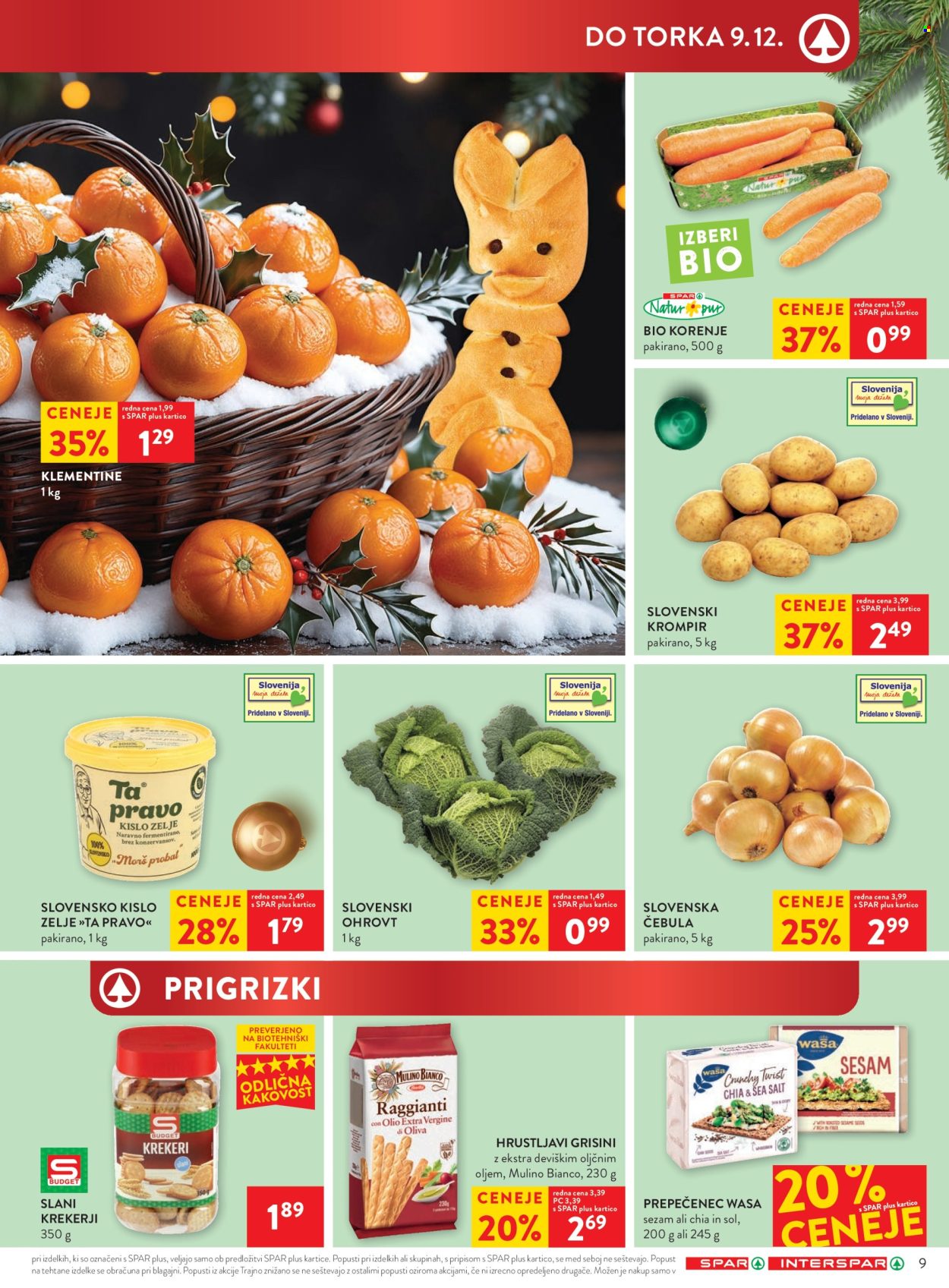 SPAR katalog - 3.12.2025 - 31.12.2025. Stran 11