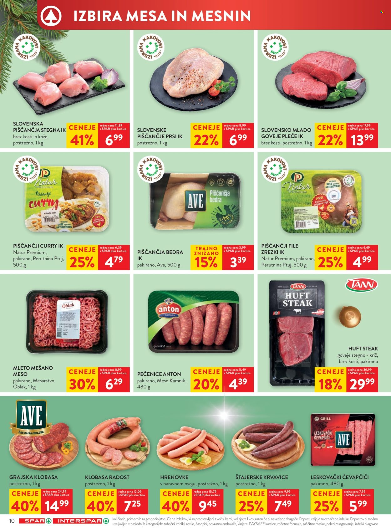 SPAR katalog - 3.12.2025 - 31.12.2025. Stran 12