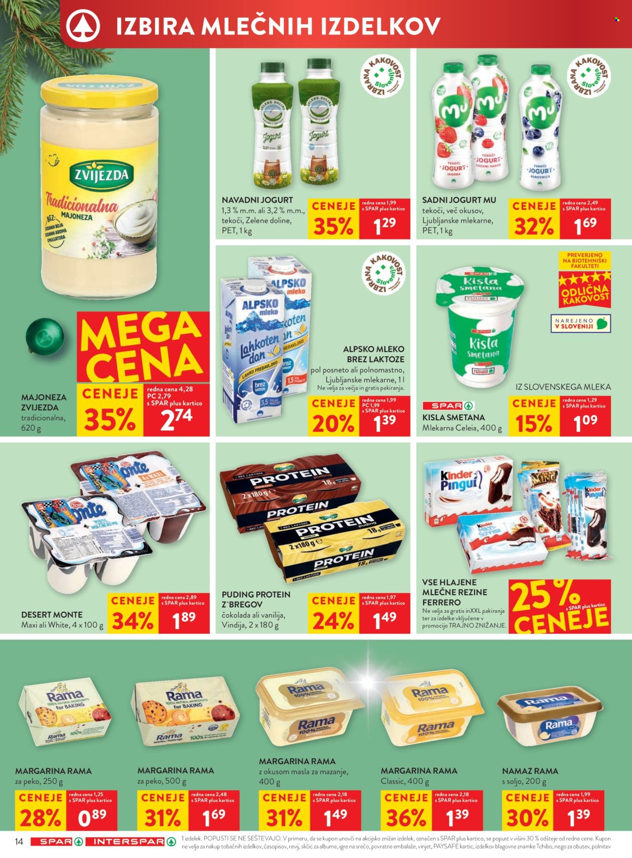 SPAR katalog - 3.12.2025 - 31.12.2025. Stran 16