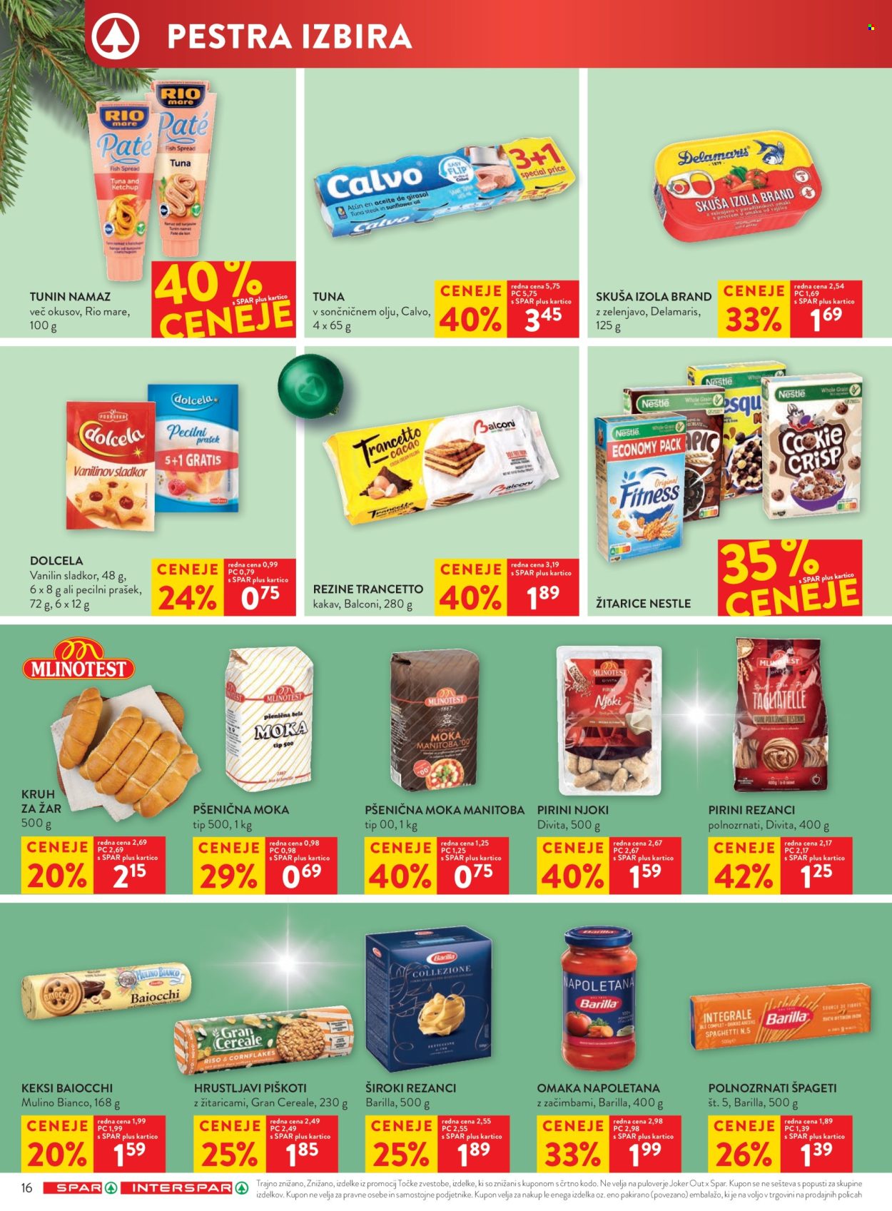 SPAR katalog - 3.12.2025 - 31.12.2025. Stran 18