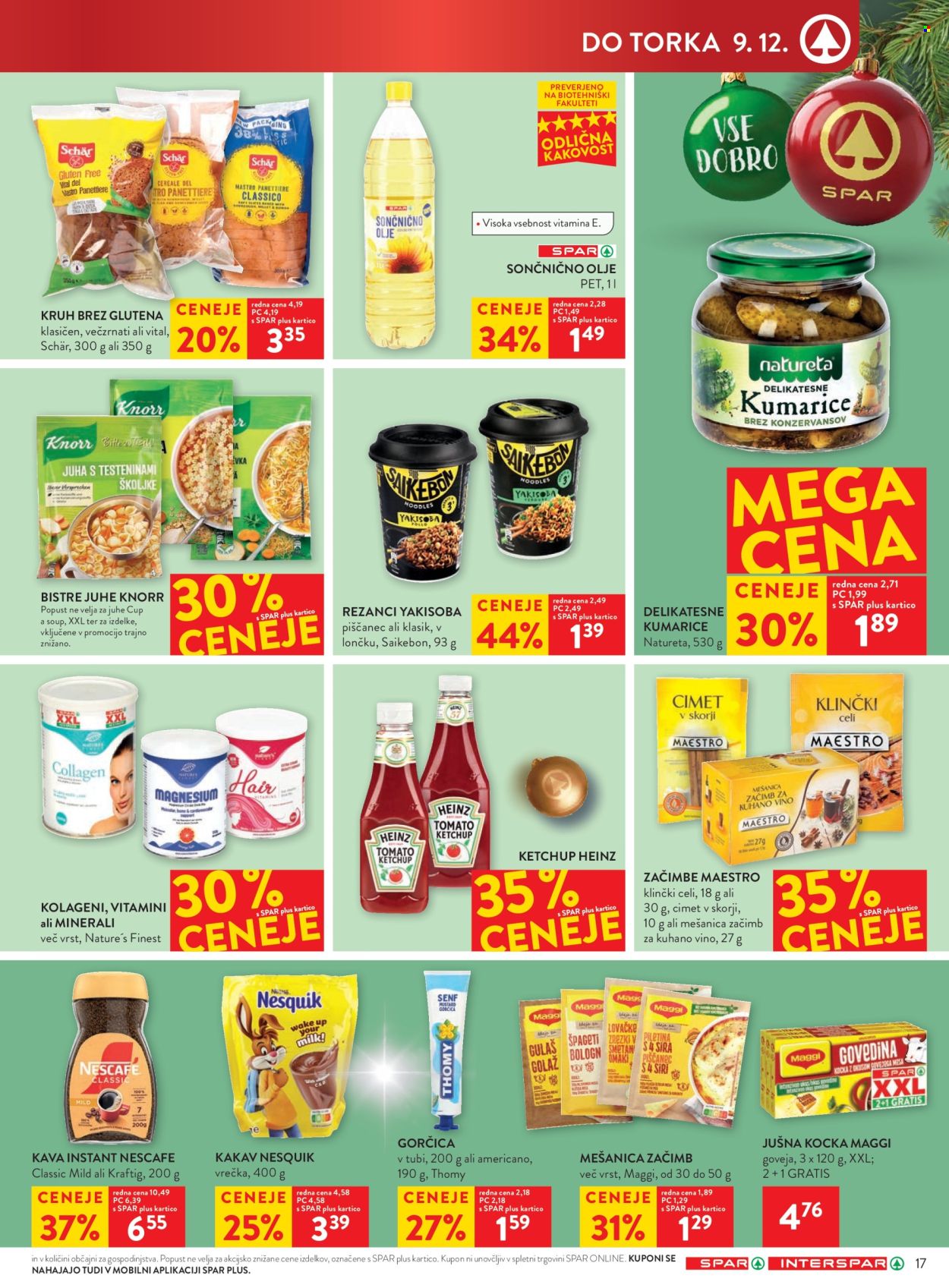 SPAR katalog - 3.12.2025 - 31.12.2025. Stran 19