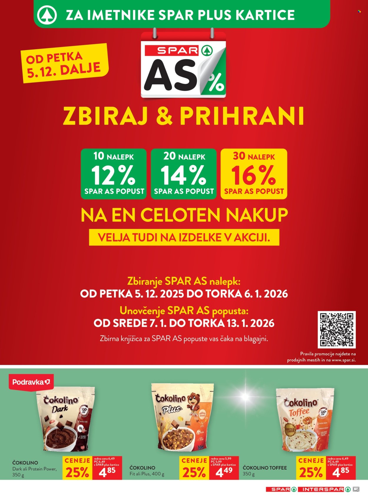 SPAR katalog - 3.12.2025 - 31.12.2025. Stran 21