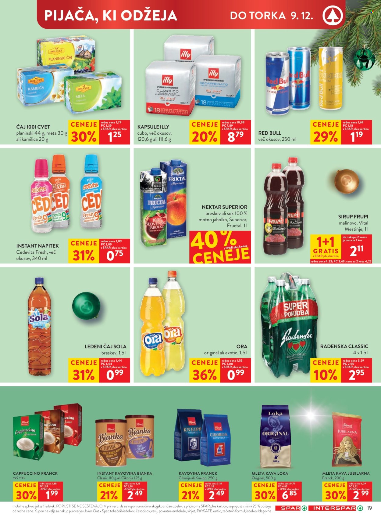 SPAR katalog - 3.12.2025 - 31.12.2025. Stran 23