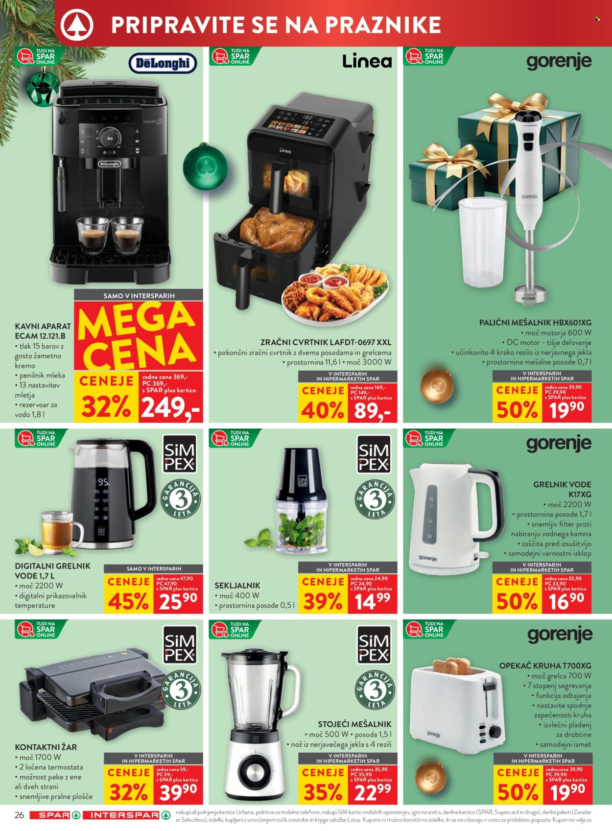 SPAR katalog - 3.12.2025 - 31.12.2025. Stran 36