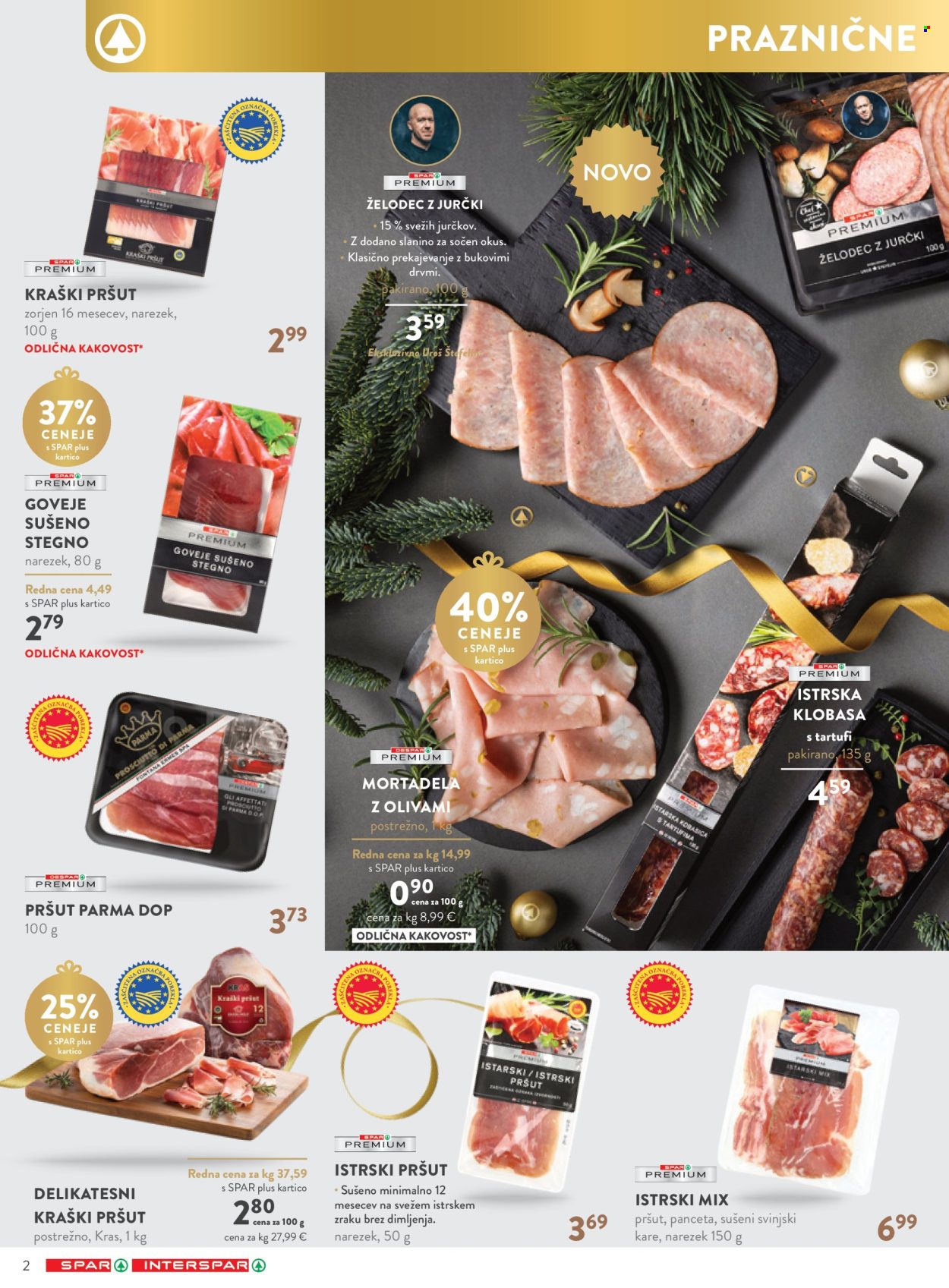 SPAR katalog - 3.12.2025 - 31.12.2025. Stran 2