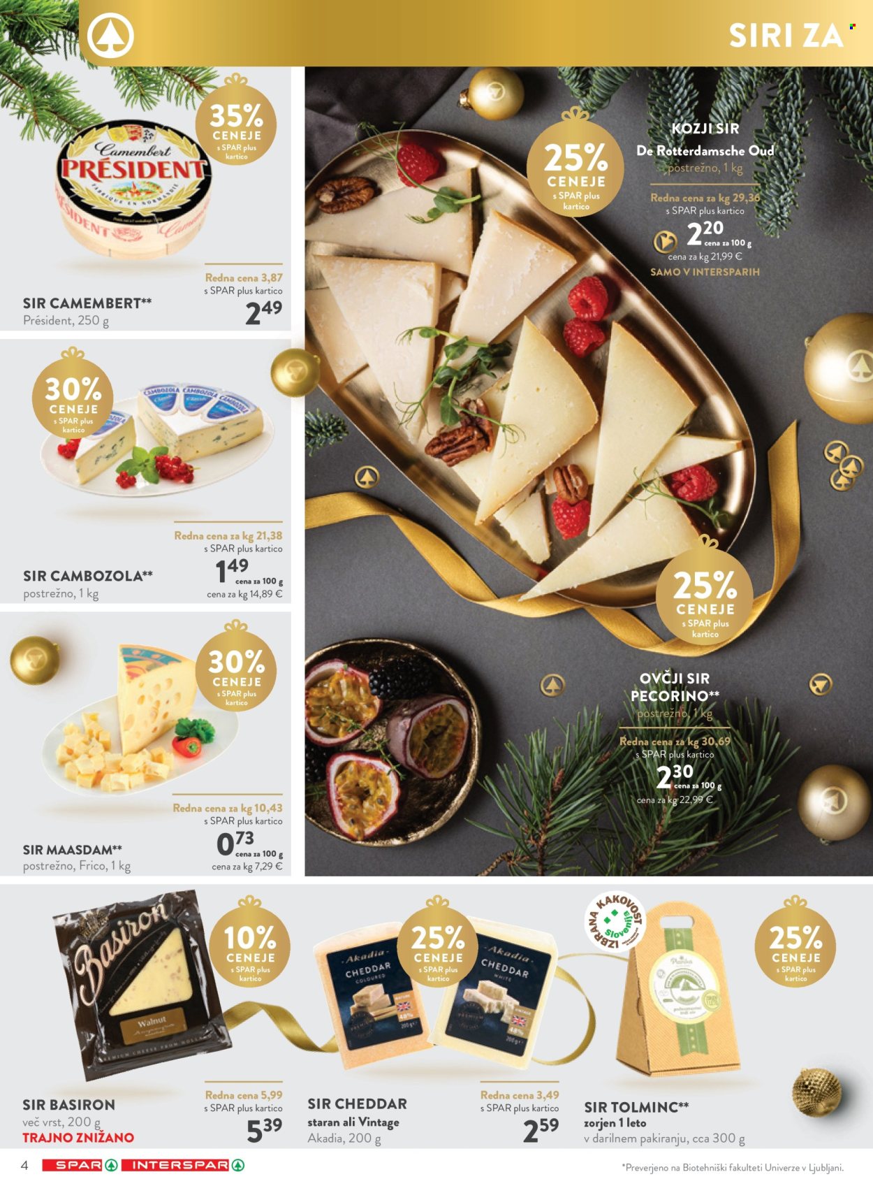 SPAR katalog - 3.12.2025 - 31.12.2025. Stran 4