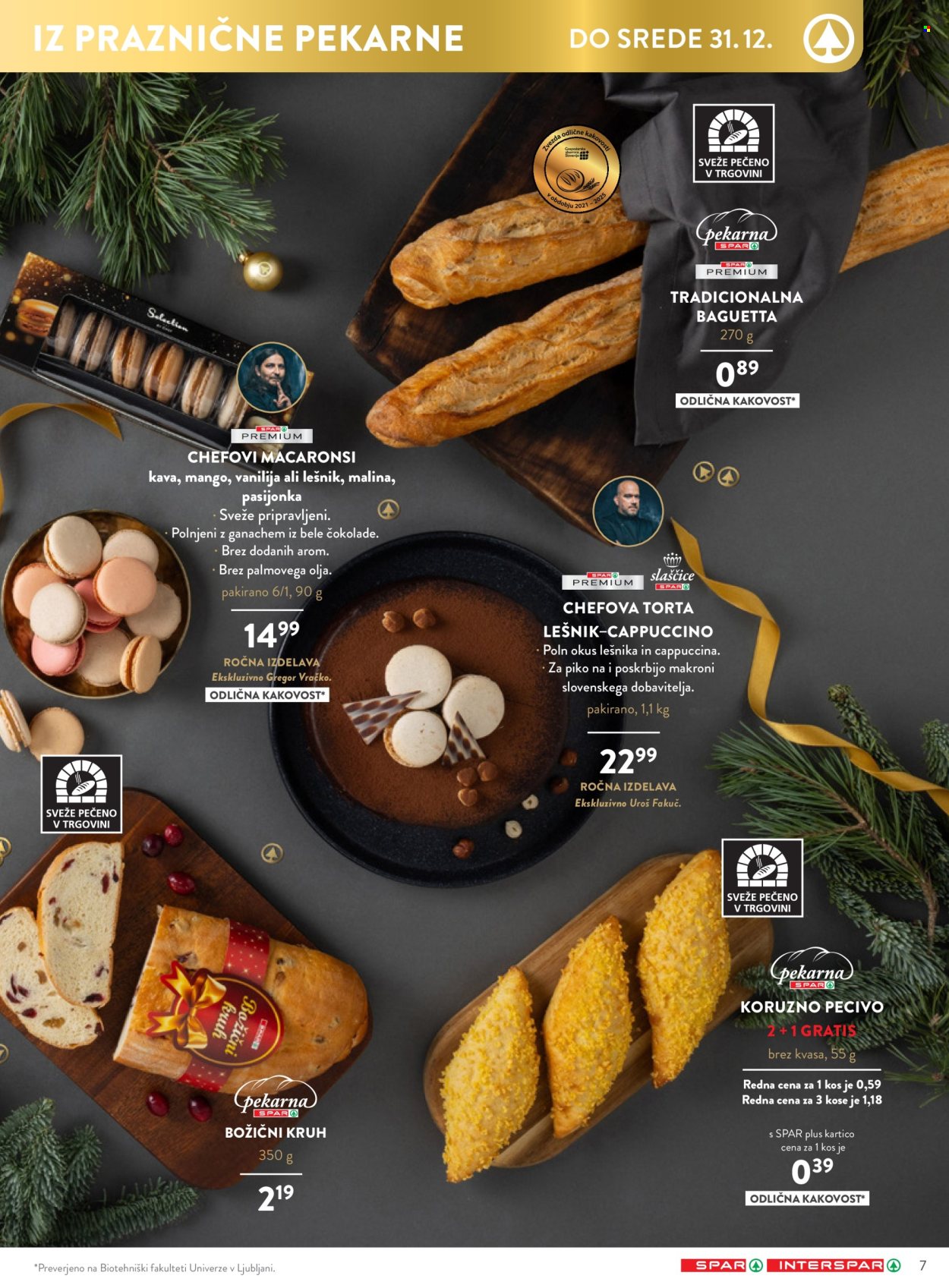 SPAR katalog - 3.12.2025 - 31.12.2025. Stran 7