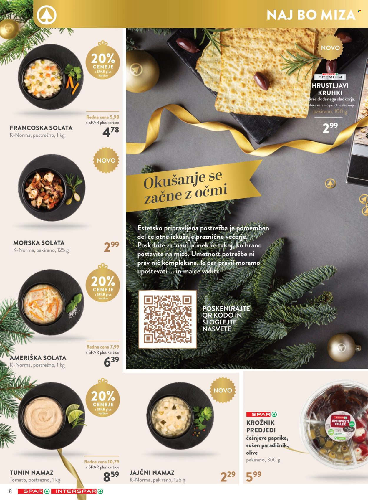 SPAR katalog - 3.12.2025 - 31.12.2025. Stran 8