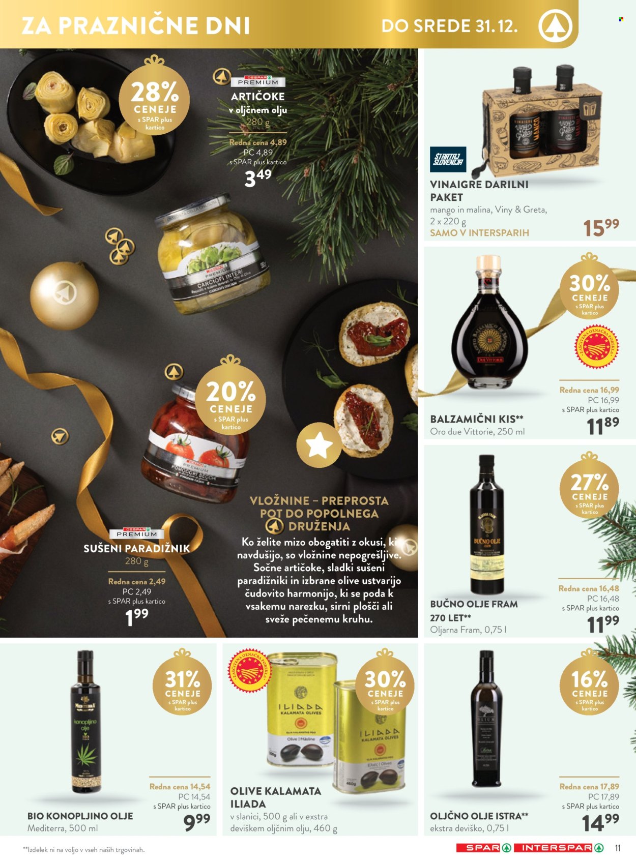 SPAR katalog - 3.12.2025 - 31.12.2025. Stran 11