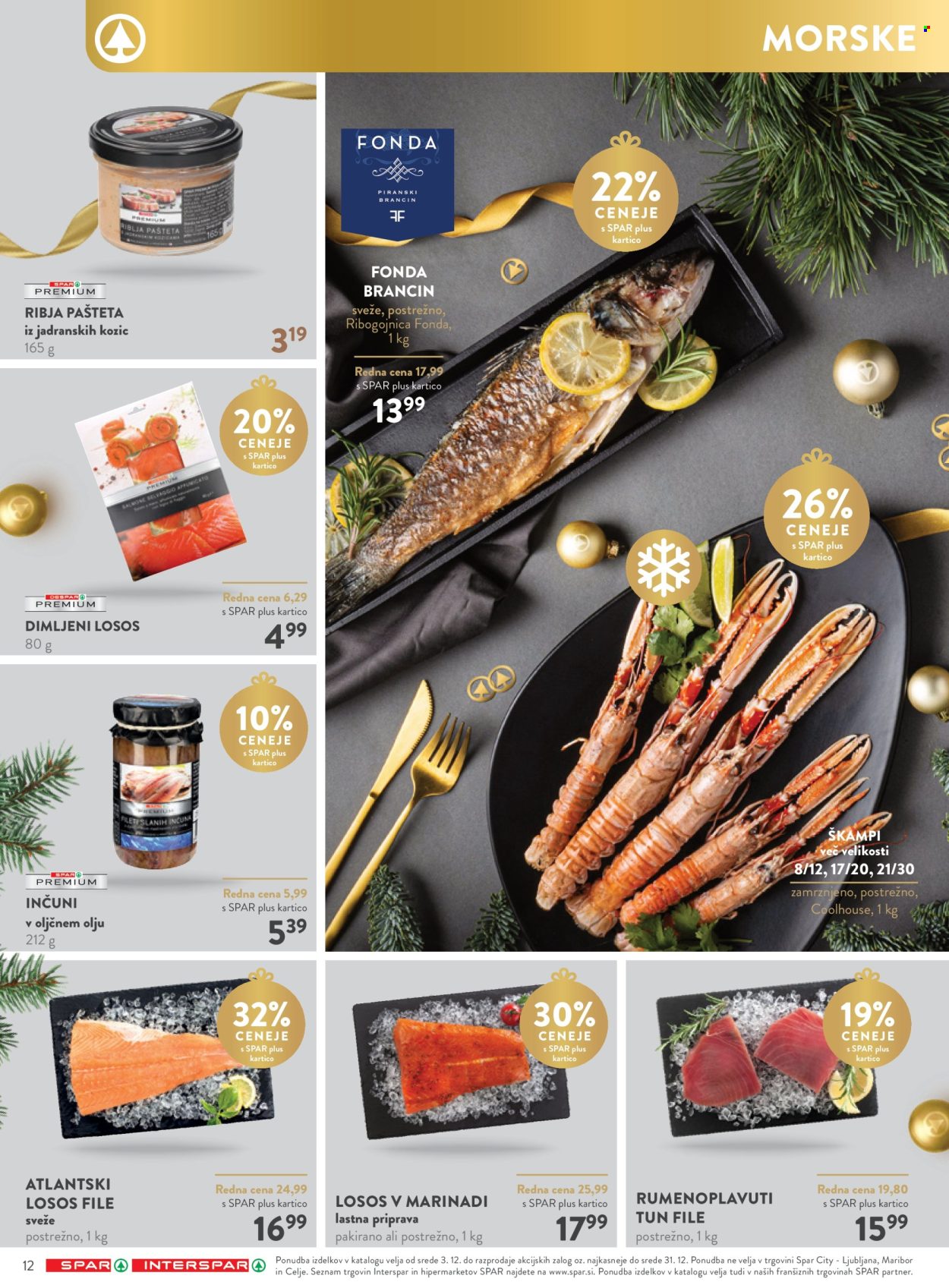 SPAR katalog - 3.12.2025 - 31.12.2025. Stran 12