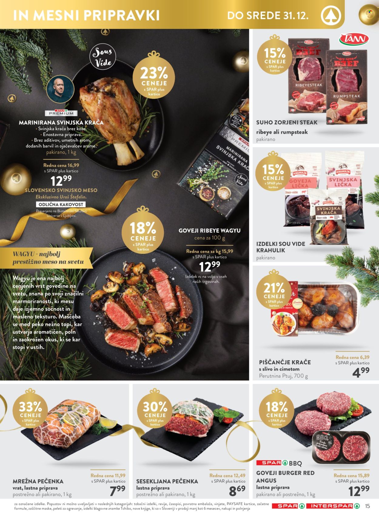 SPAR katalog - 3.12.2025 - 31.12.2025. Stran 15