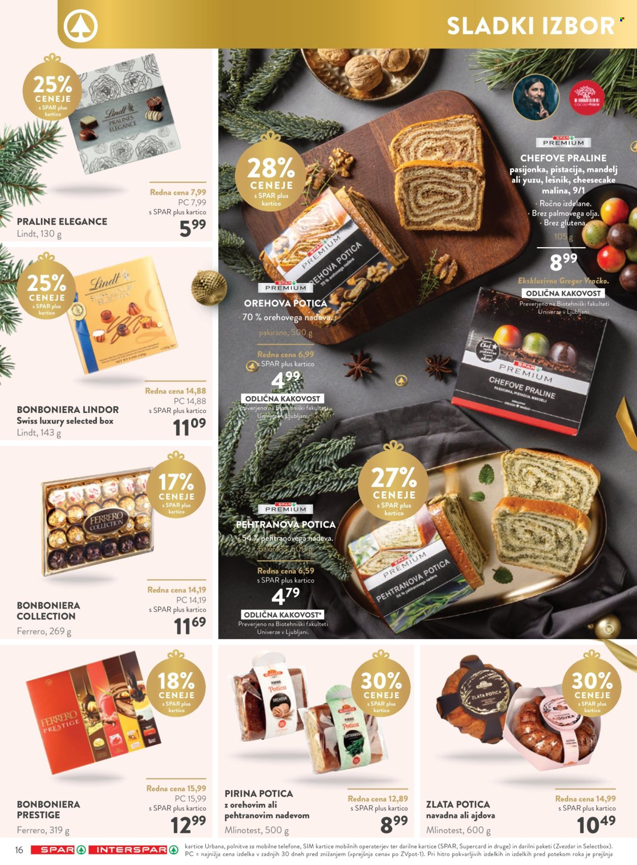 SPAR katalog - 3.12.2025 - 31.12.2025. Stran 16