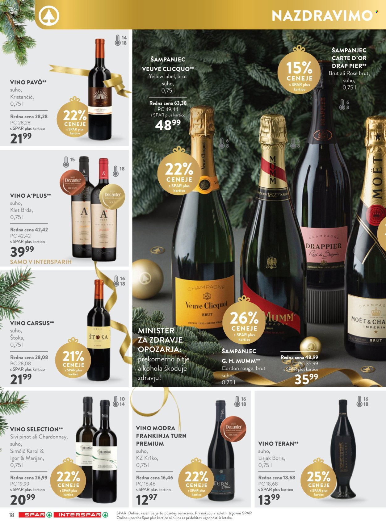 SPAR katalog - 3.12.2025 - 31.12.2025. Stran 18