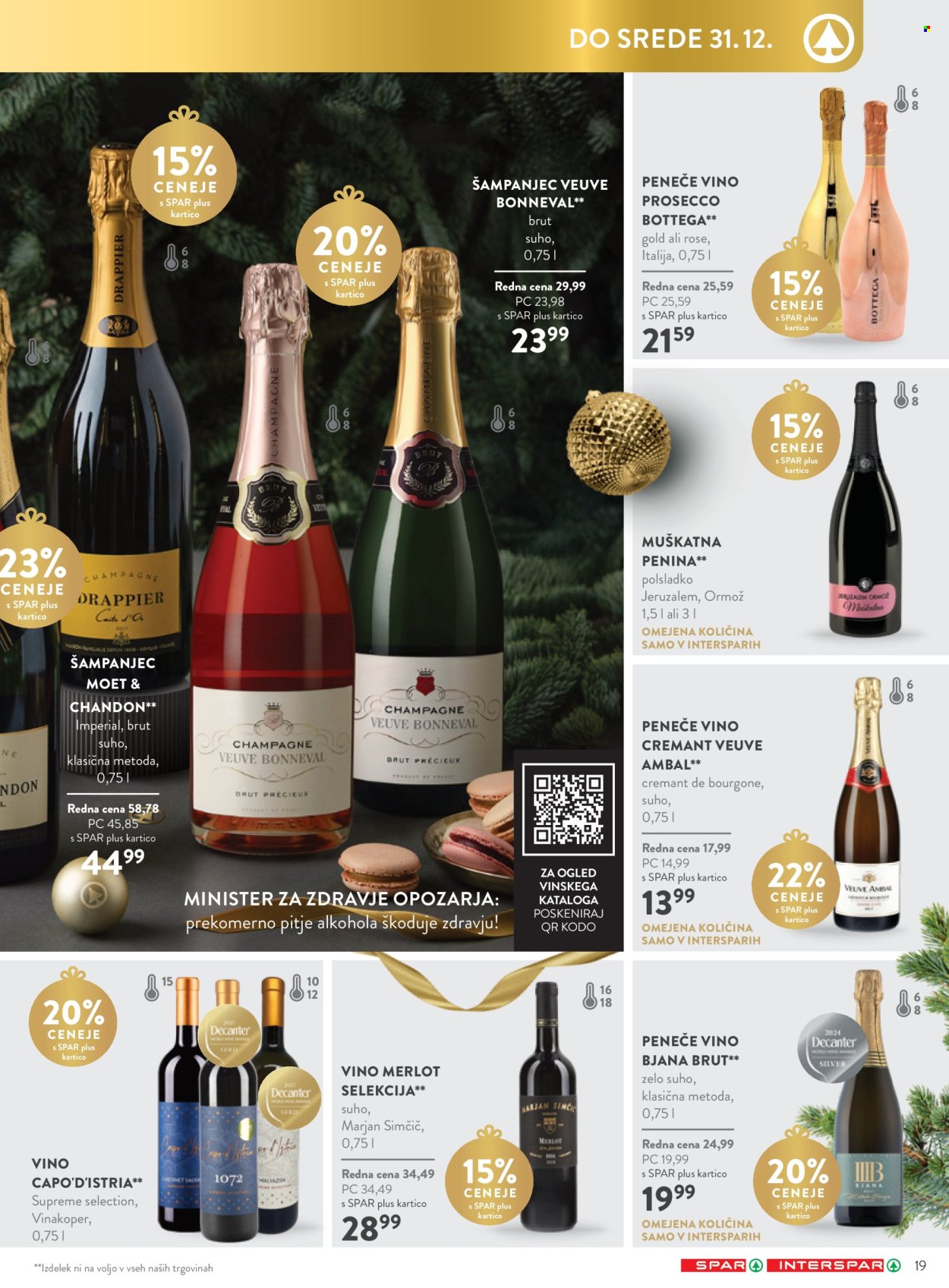 SPAR katalog - 3.12.2025 - 31.12.2025. Stran 19