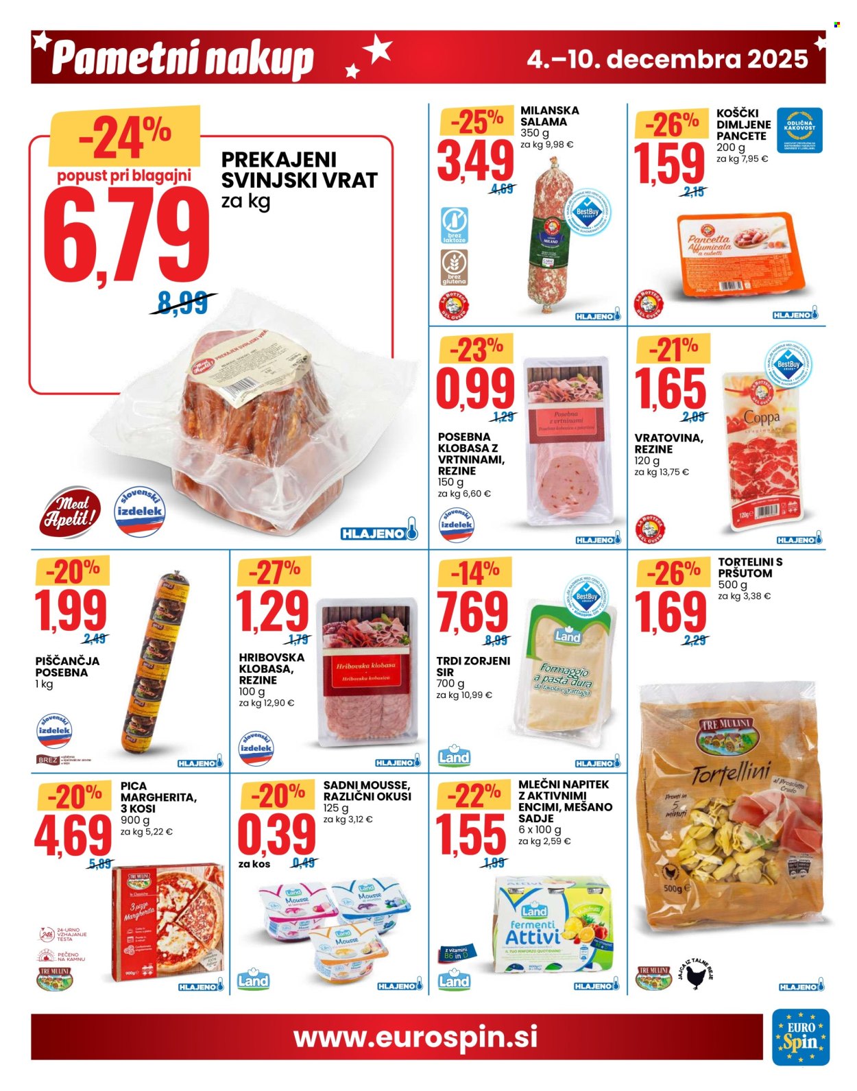 EuroSpin katalog - 4.12.2025 - 10.12.2025. Stran 5