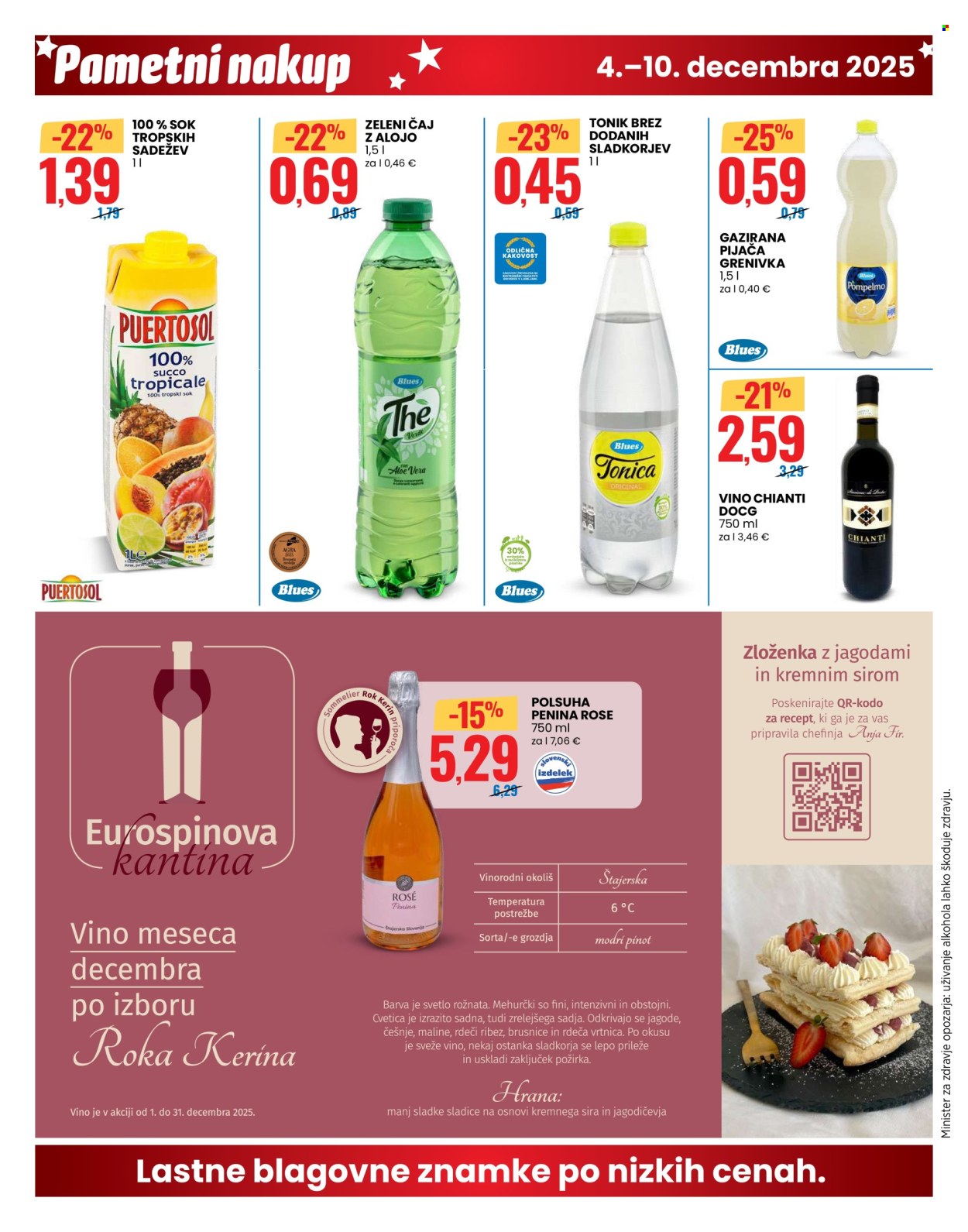 EuroSpin katalog - 4.12.2025 - 10.12.2025. Stran 8