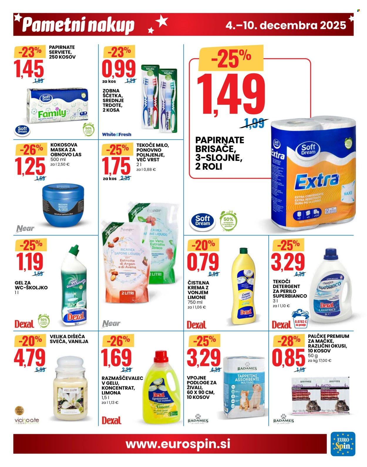 EuroSpin katalog - 4.12.2025 - 10.12.2025. Stran 9