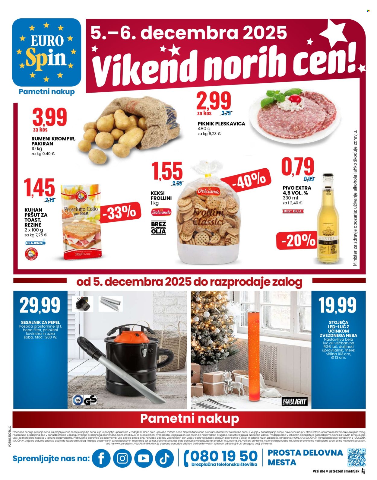 EuroSpin katalog - 4.12.2025 - 10.12.2025. Stran 16