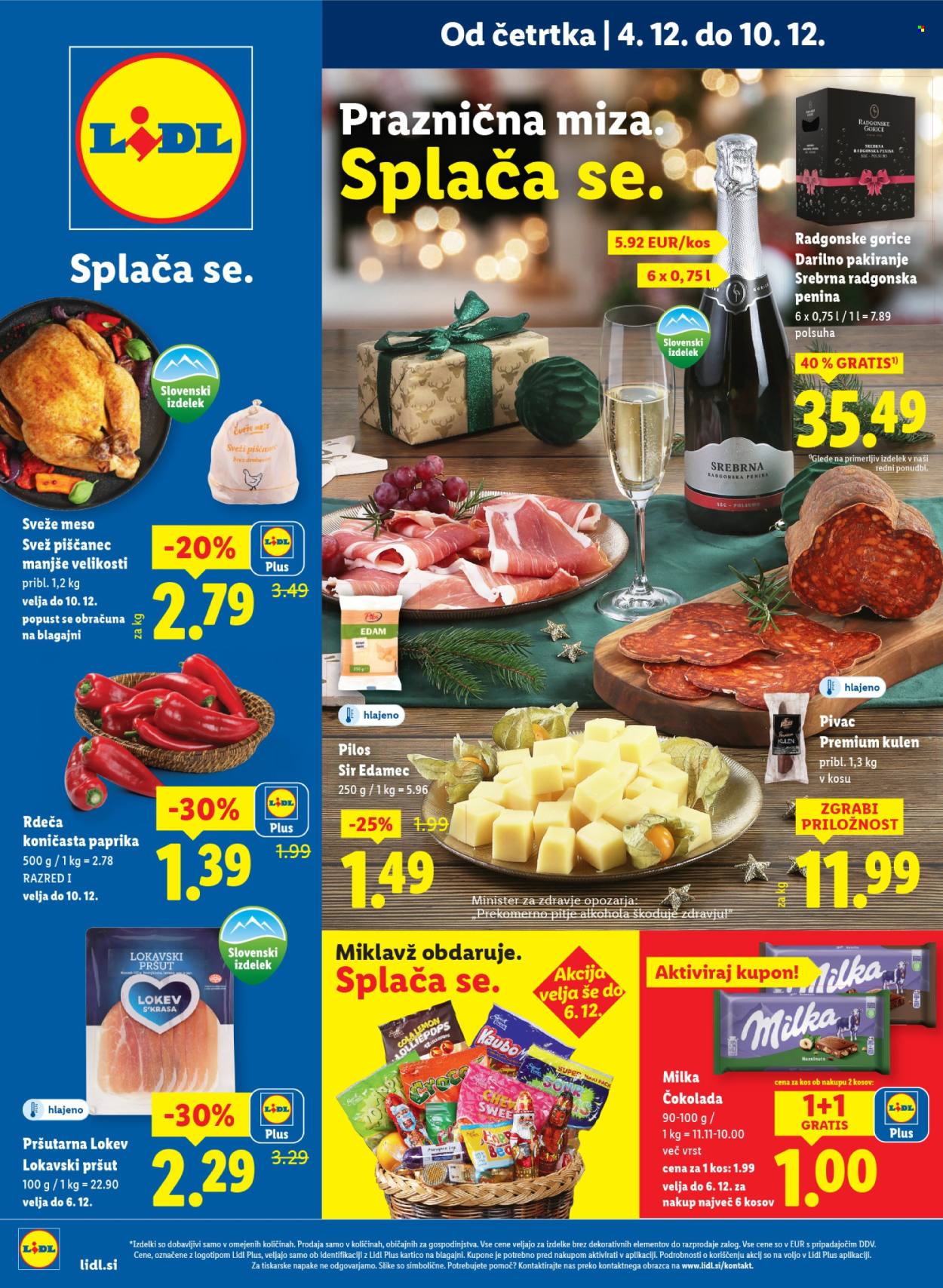 Lidl katalog - 4.12.2025 - 10.12.2025. Stran 1