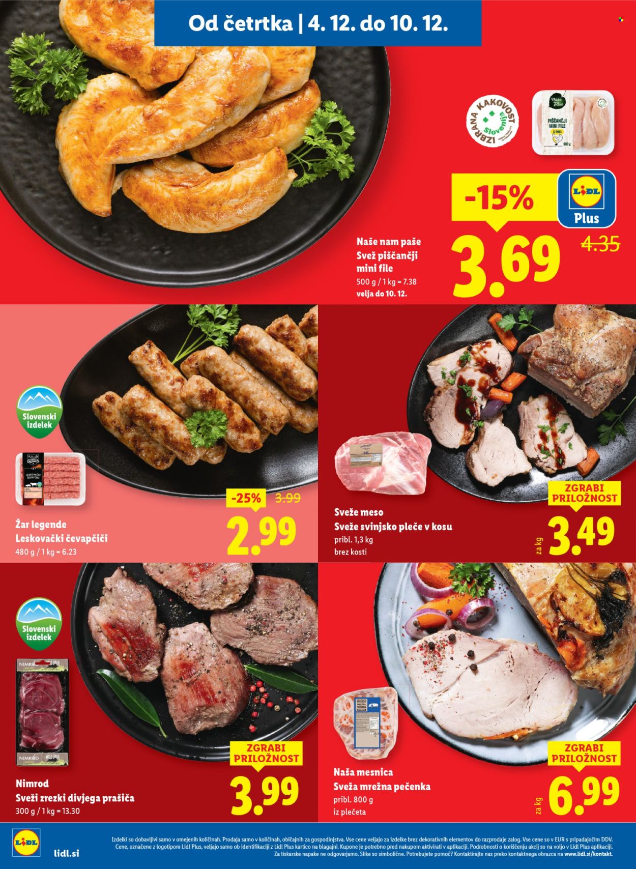 Lidl katalog - 4.12.2025 - 10.12.2025. Stran 2