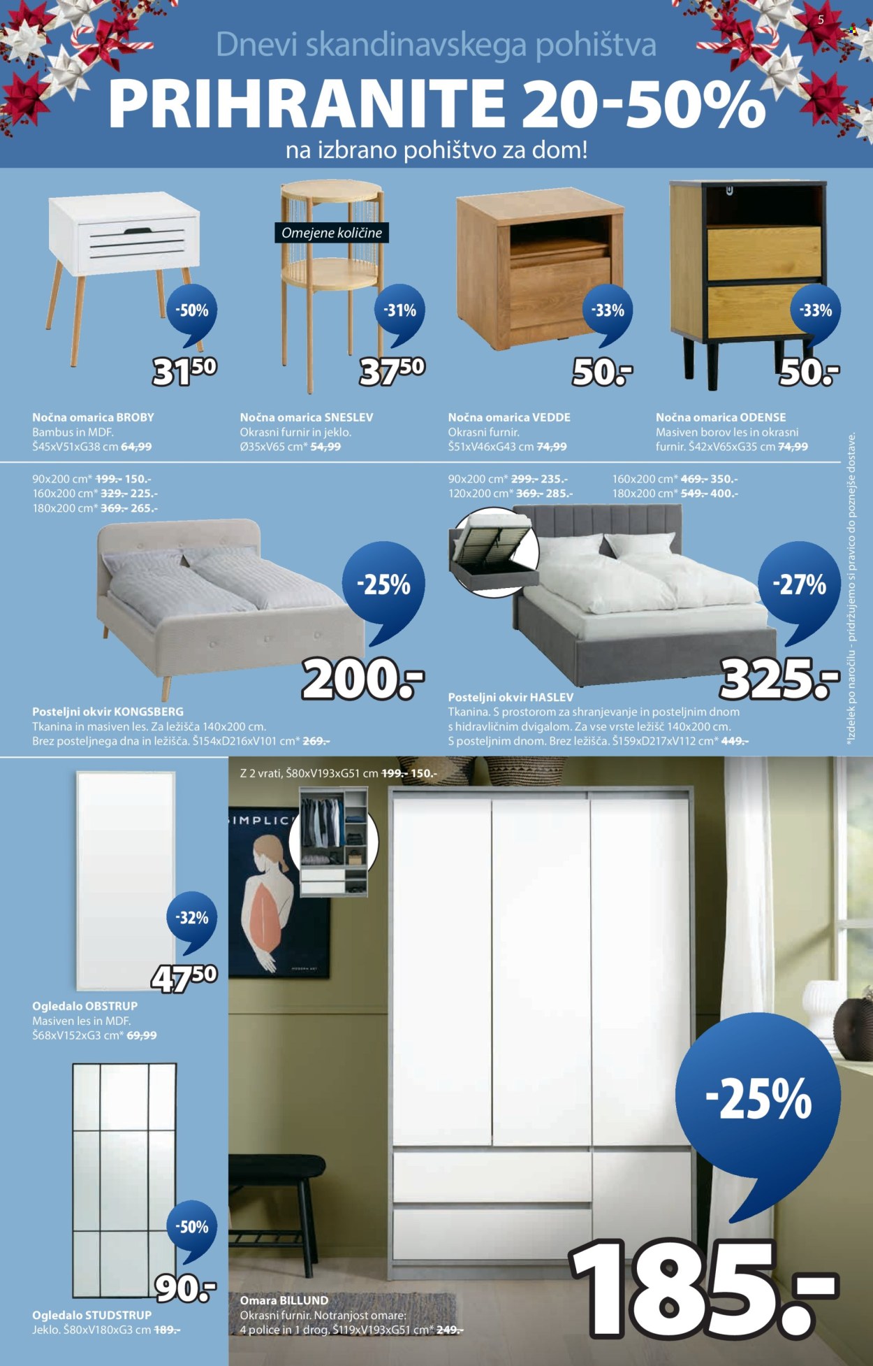 JYSK katalog - 1.12.2025 - 30.12.2025. Stran 5