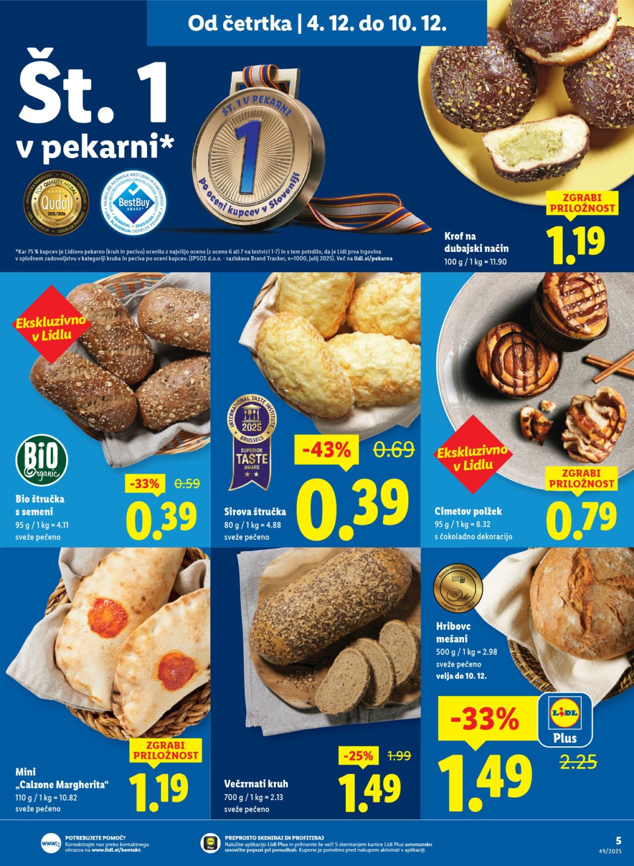 Lidl katalog - 4.12.2025 - 10.12.2025. Stran 7