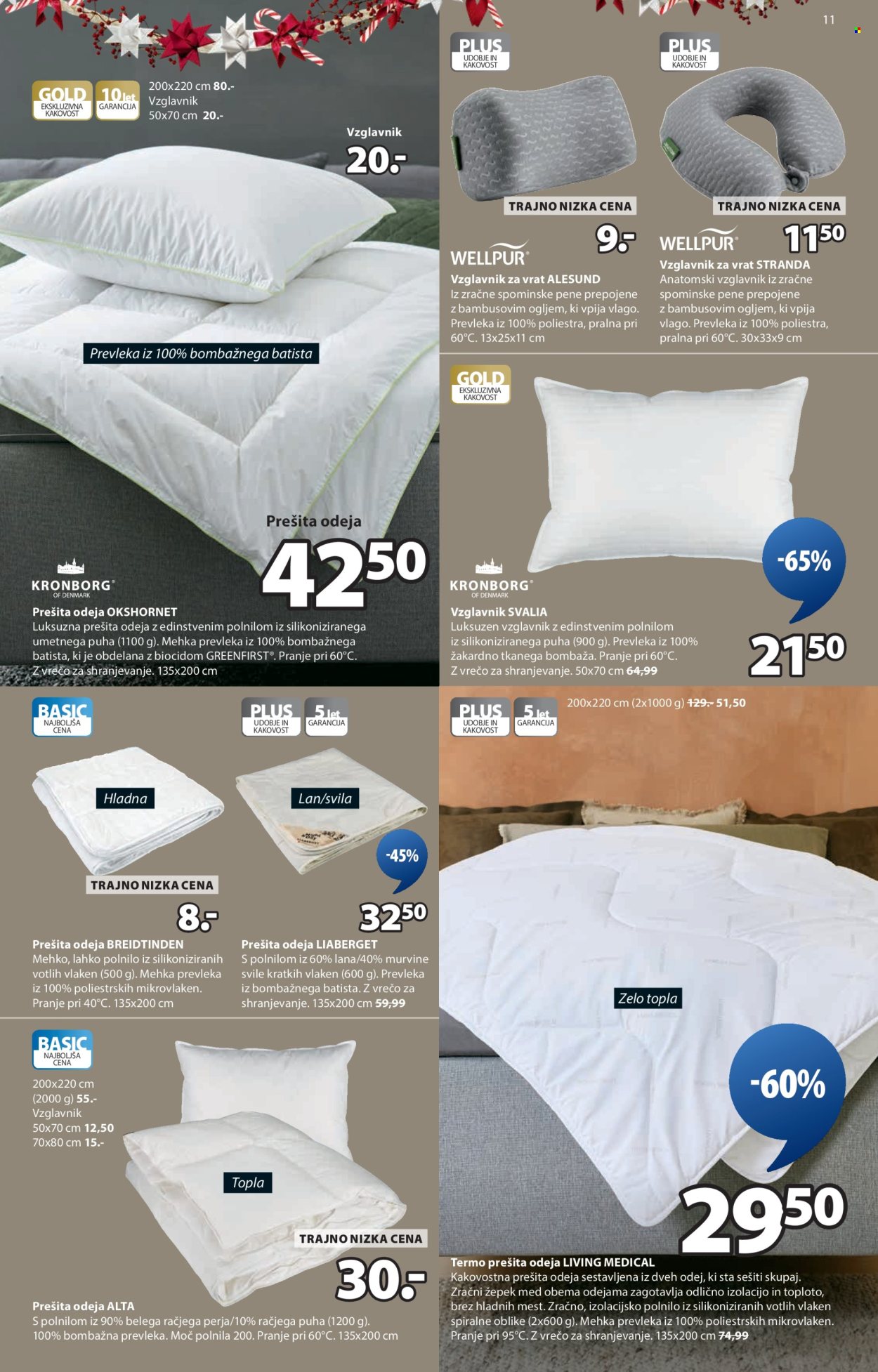 JYSK katalog - 1.12.2025 - 30.12.2025. Stran 11
