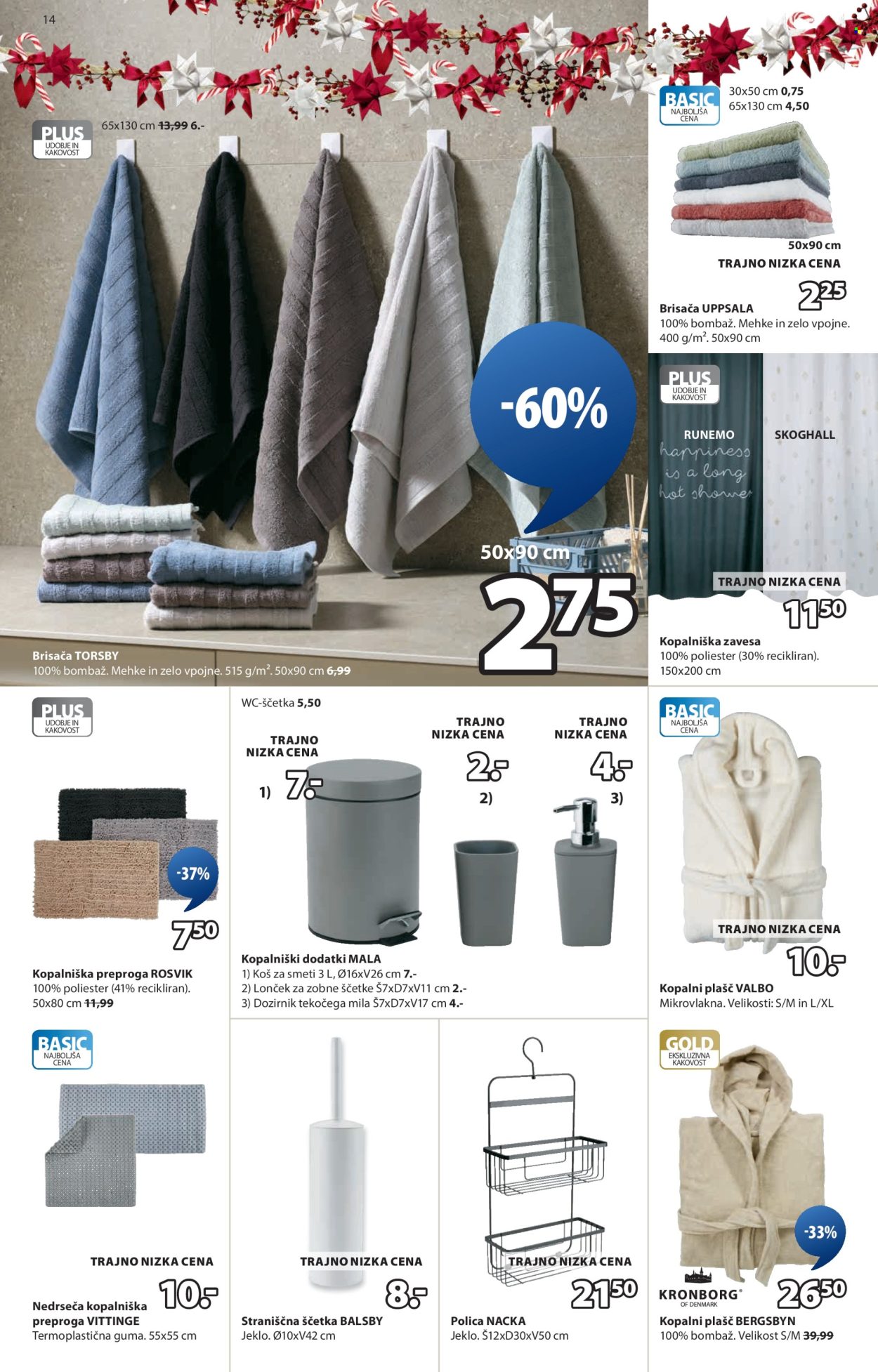 JYSK katalog - 1.12.2025 - 30.12.2025. Stran 14