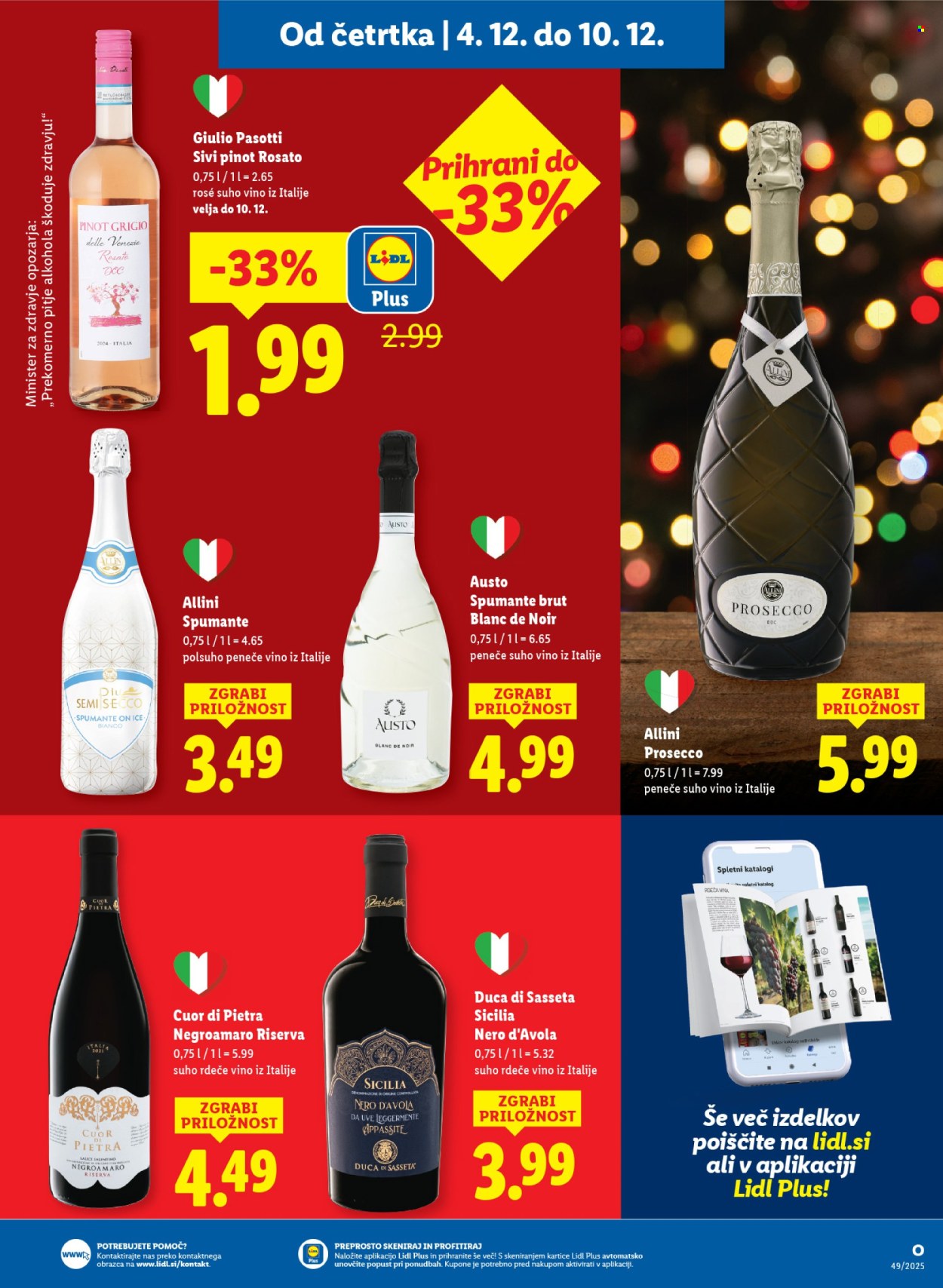 Lidl katalog - 4.12.2025 - 10.12.2025. Stran 17