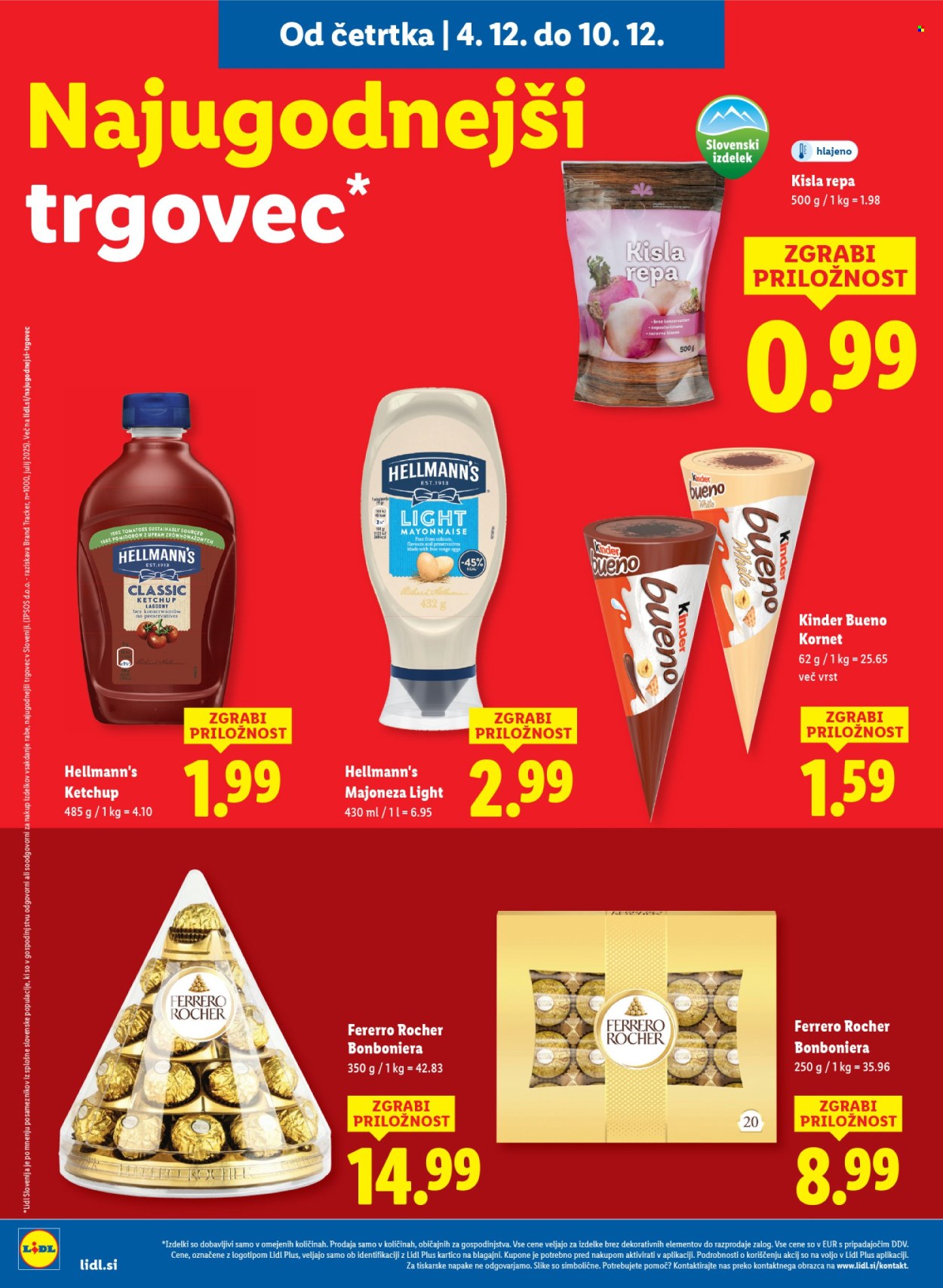Lidl katalog - 4.12.2025 - 10.12.2025. Stran 20