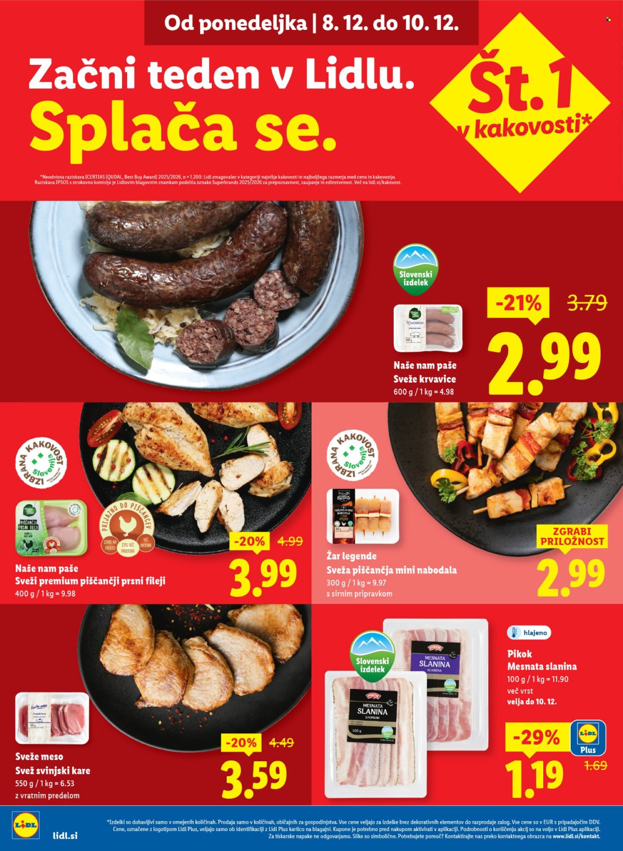 Lidl katalog - 4.12.2025 - 10.12.2025. Stran 36