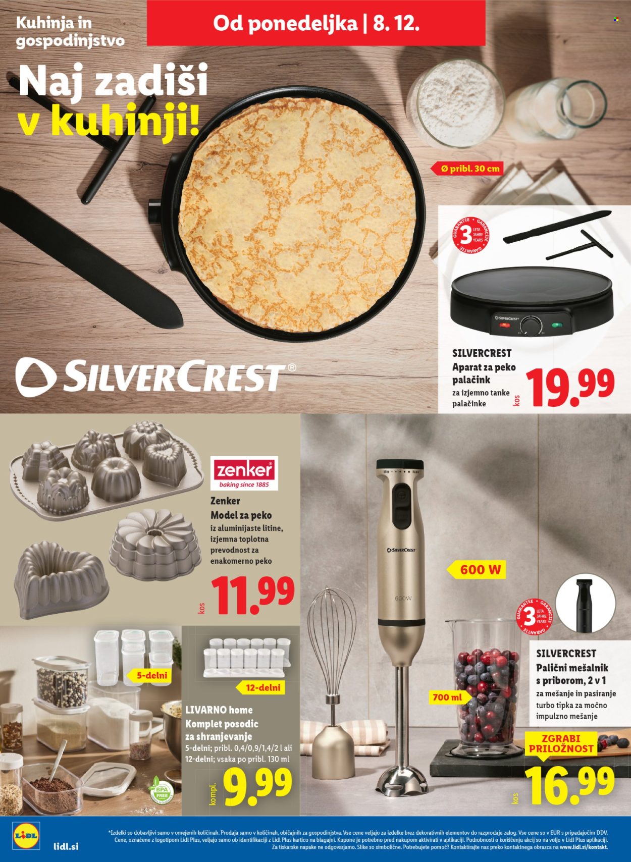 Lidl katalog - 4.12.2025 - 10.12.2025. Stran 50