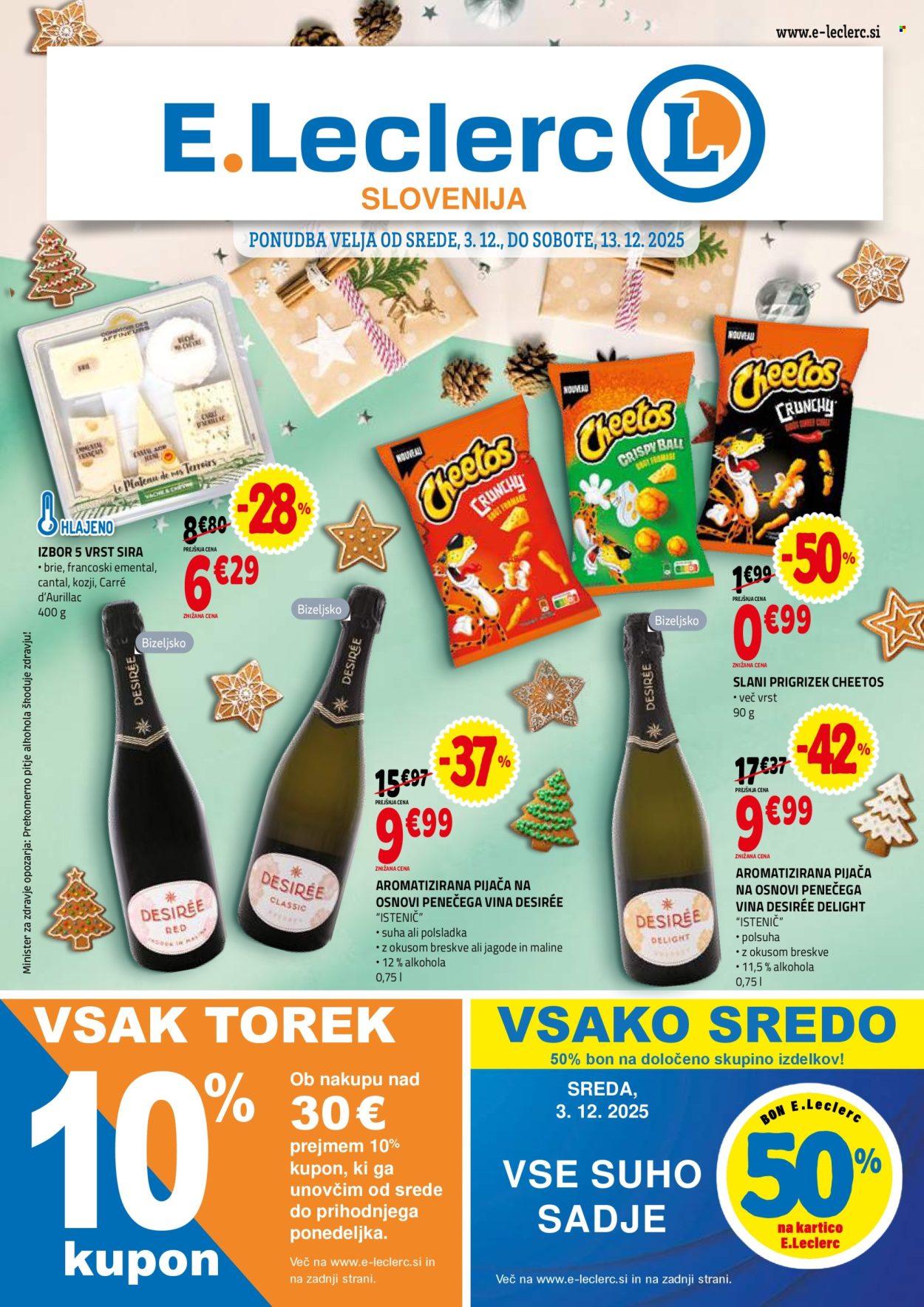 E.Leclerc katalog - 3.12.2025 - 13.12.2025. Stran 1