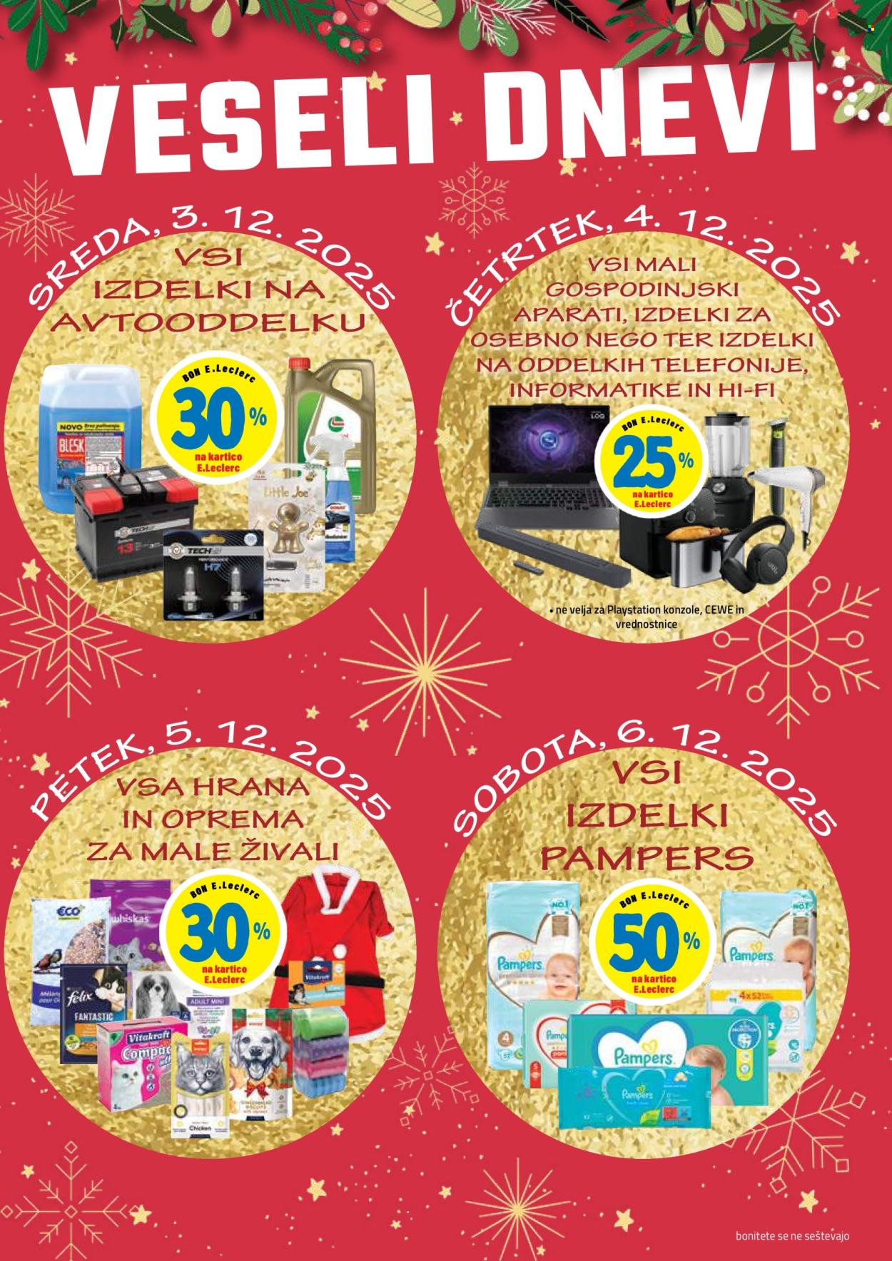 E.Leclerc katalog - 3.12.2025 - 13.12.2025. Stran 2