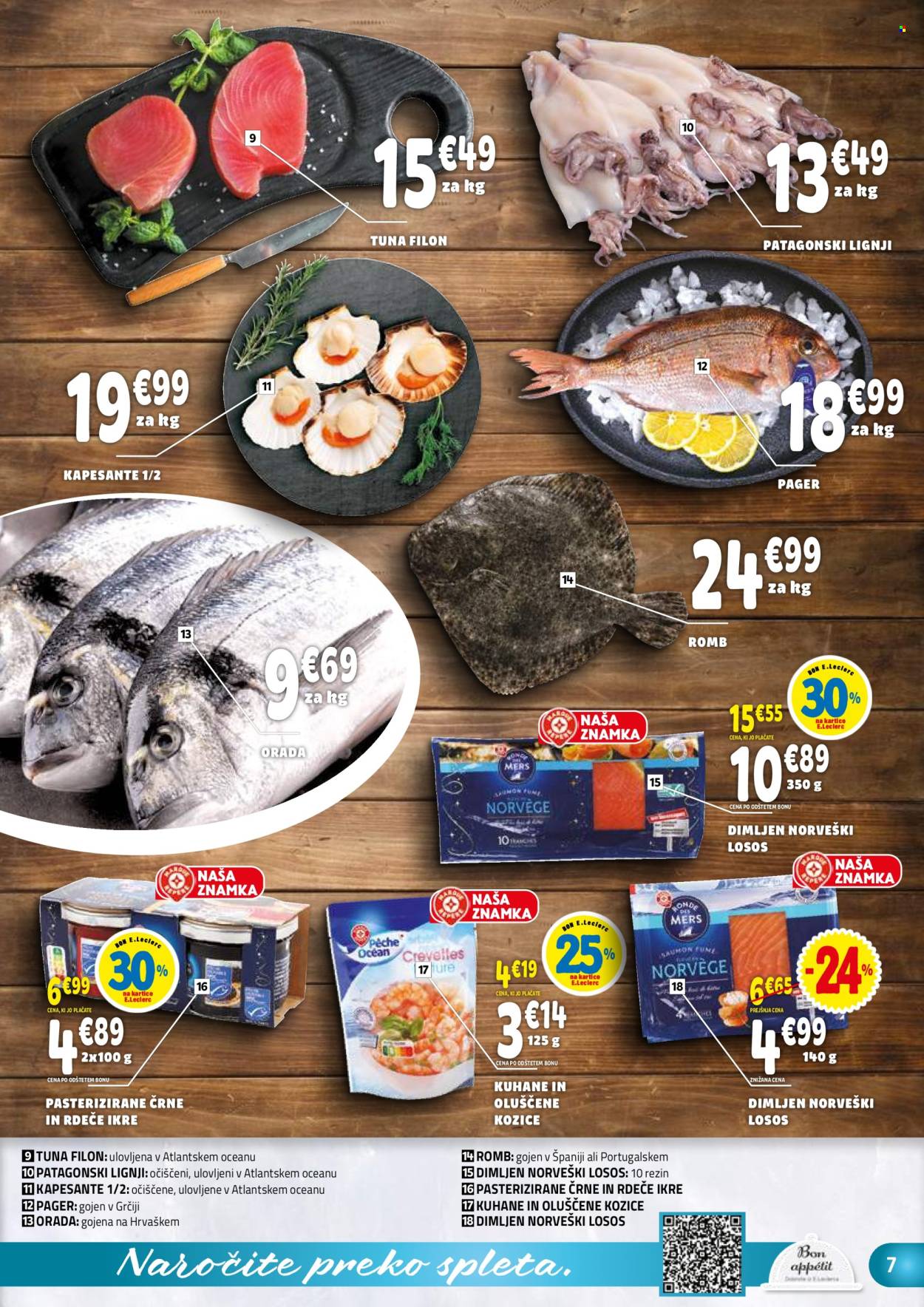 E.Leclerc katalog - 3.12.2025 - 13.12.2025. Stran 7