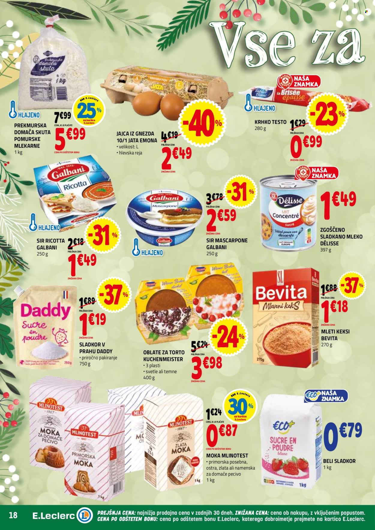 E.Leclerc katalog - 3.12.2025 - 13.12.2025. Stran 18