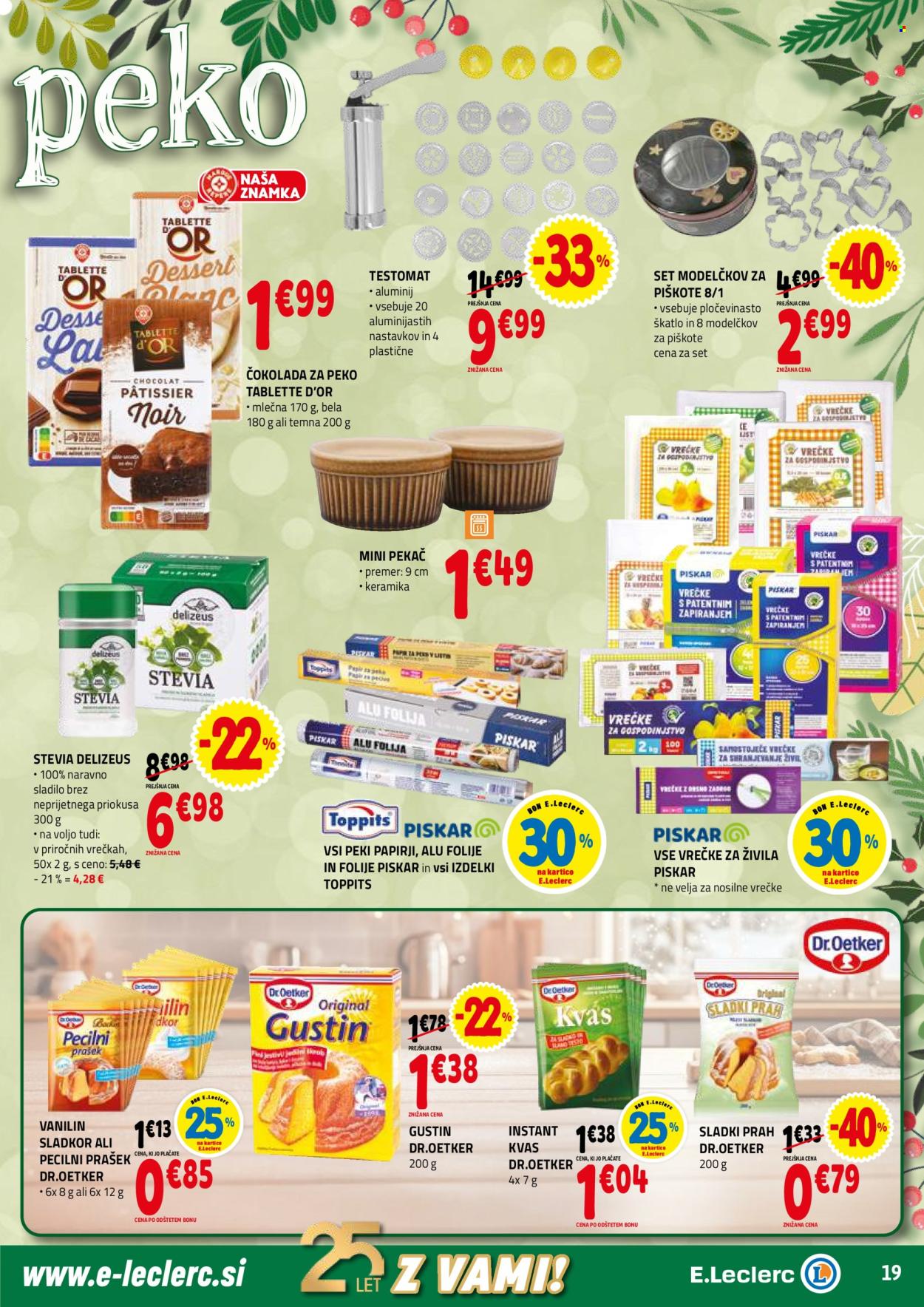 E.Leclerc katalog - 3.12.2025 - 13.12.2025. Stran 19