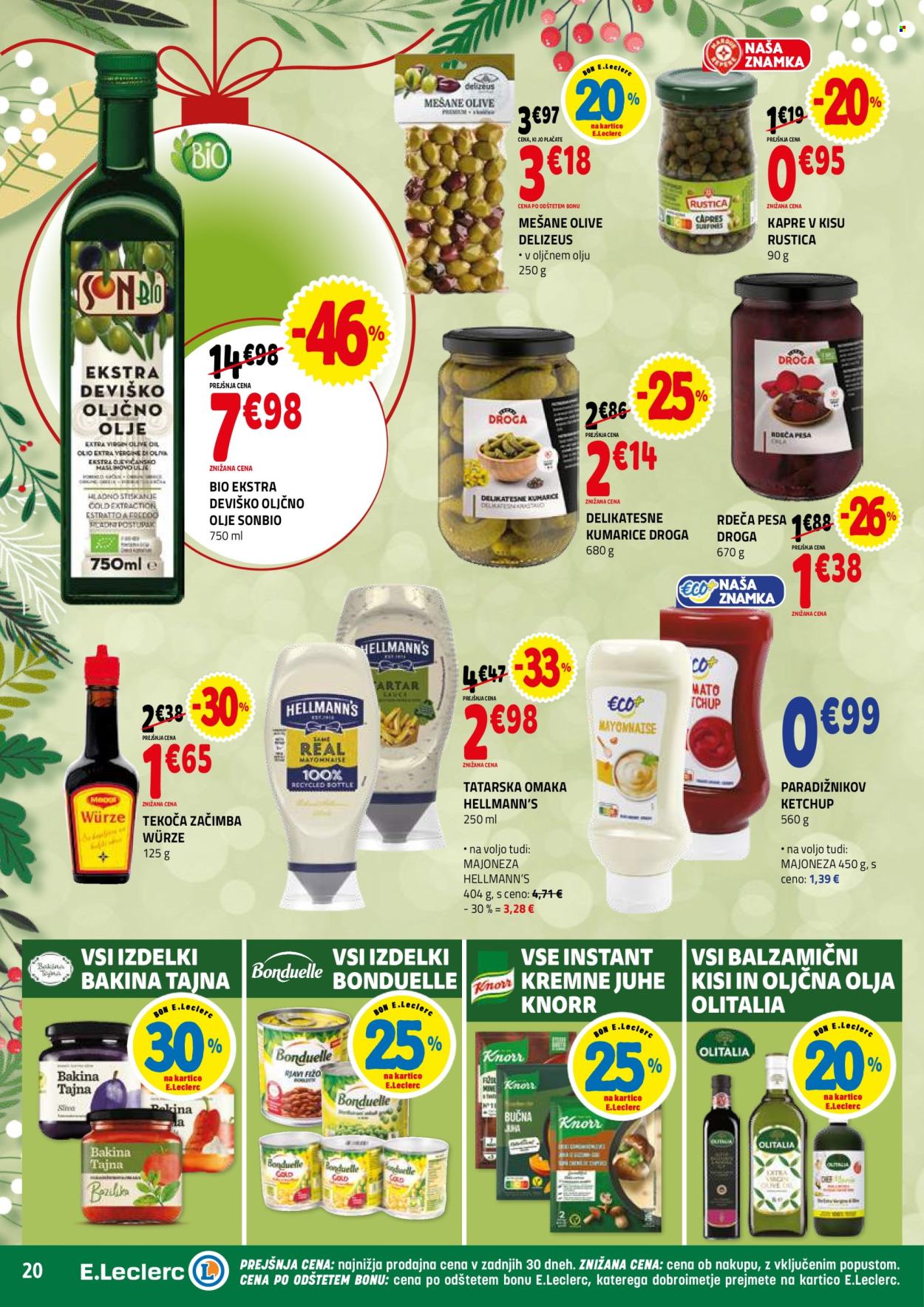 E.Leclerc katalog - 3.12.2025 - 13.12.2025. Stran 20