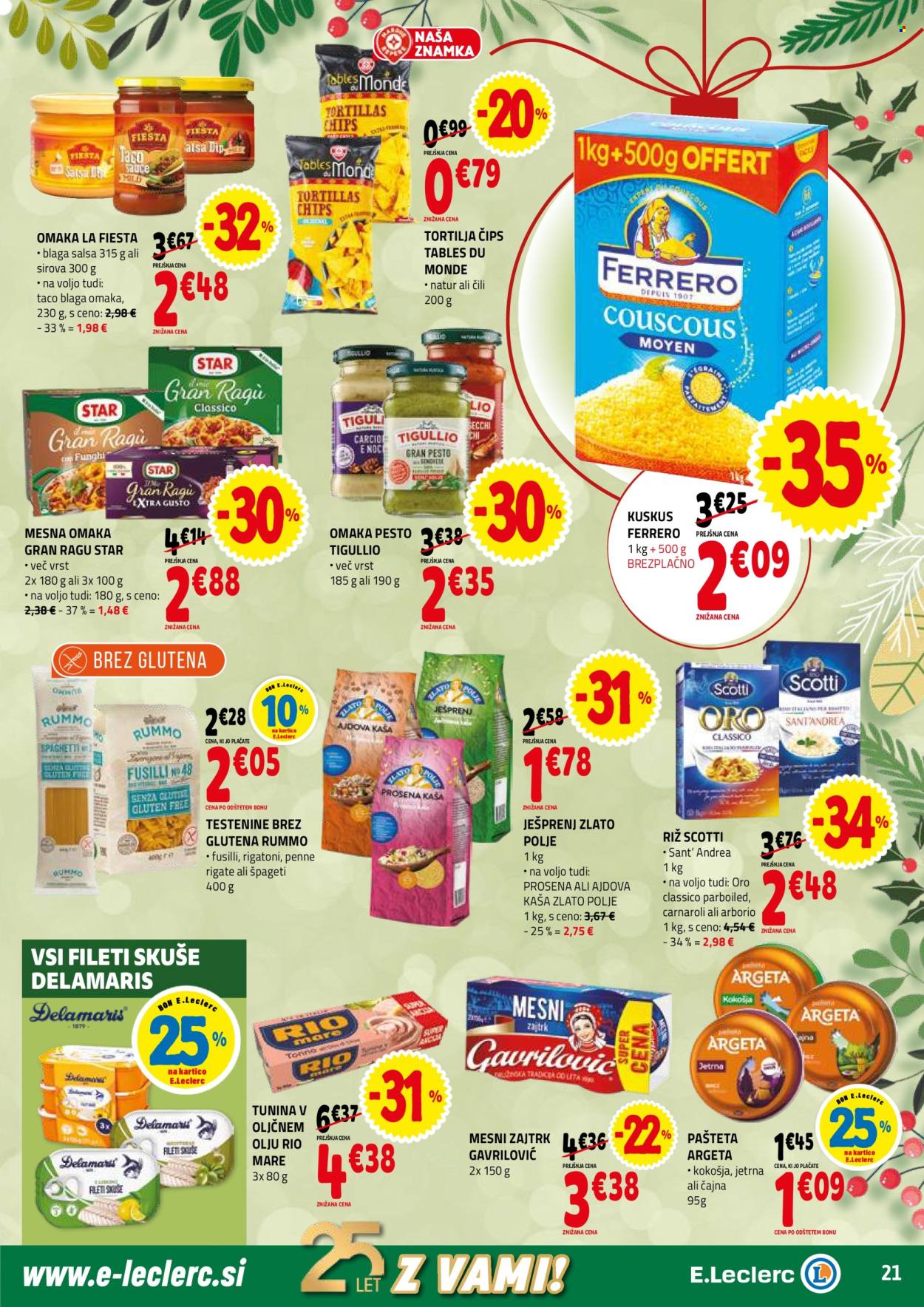 E.Leclerc katalog - 3.12.2025 - 13.12.2025. Stran 21