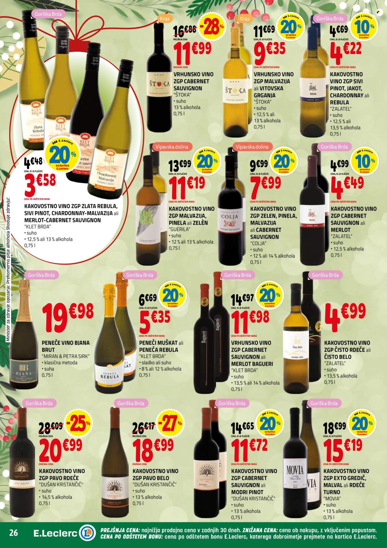 E.Leclerc katalog - 3.12.2025 - 13.12.2025. Stran 26